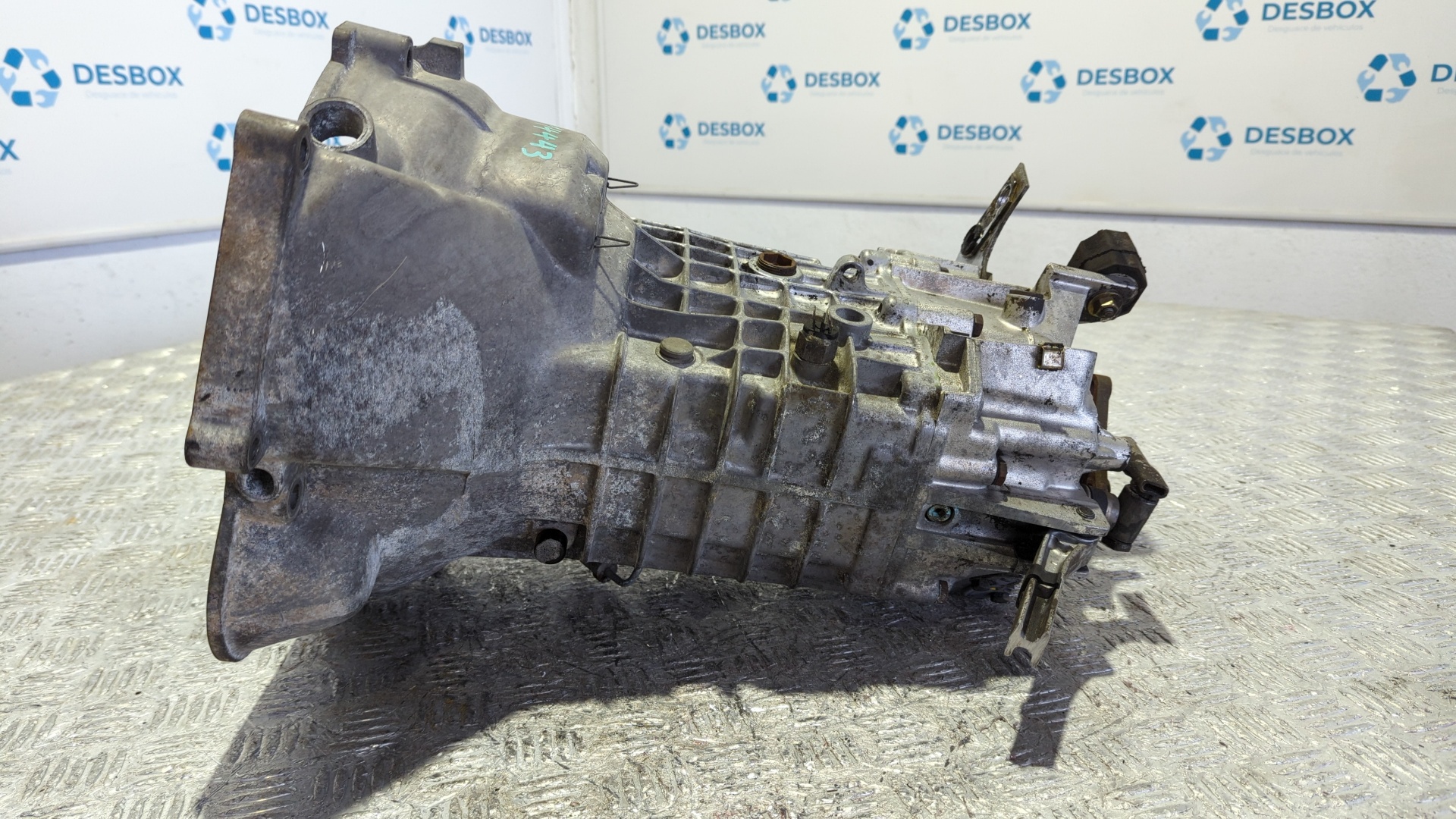 CAJA CAMBIOS BMW SERIE 3 BERLINA (E30) - vista 4