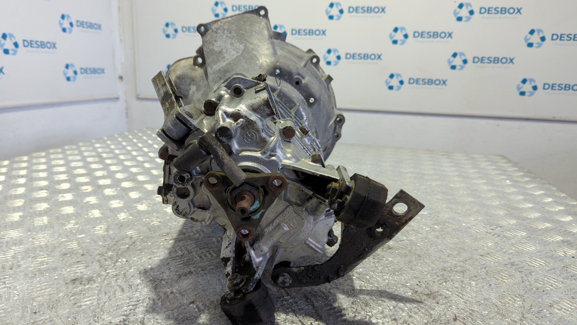 CAJA CAMBIOS BMW SERIE 3 BERLINA (E30) - vista 5