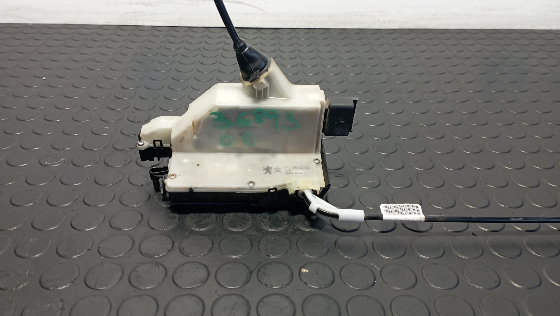 CERRADURA PUERTA DELANTERA DERECHA PEUGEOT 208