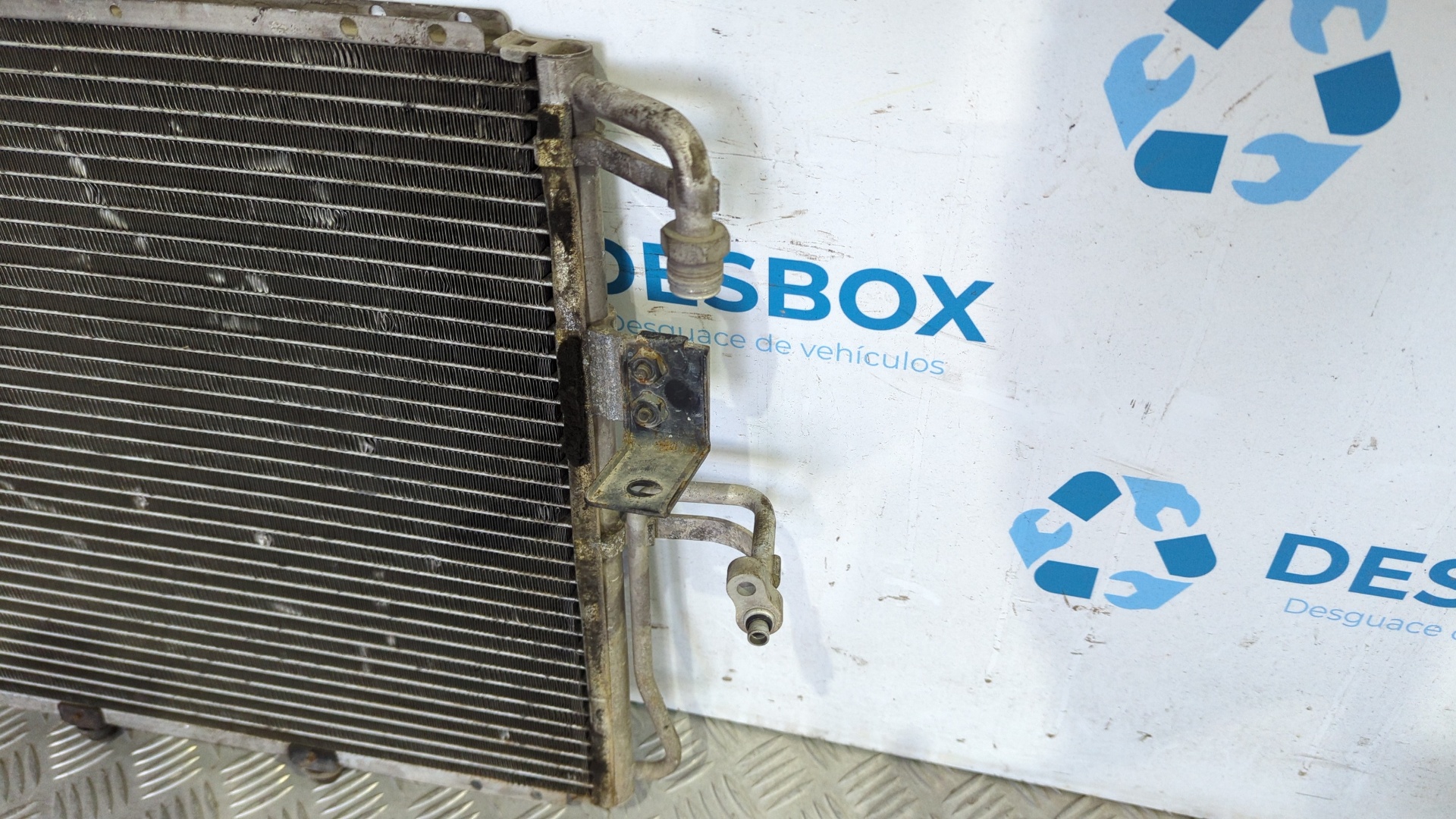 CONDENSADOR / RADIADOR  AIRE ACONDICIONADO KIA SPORTAGE - vista 3