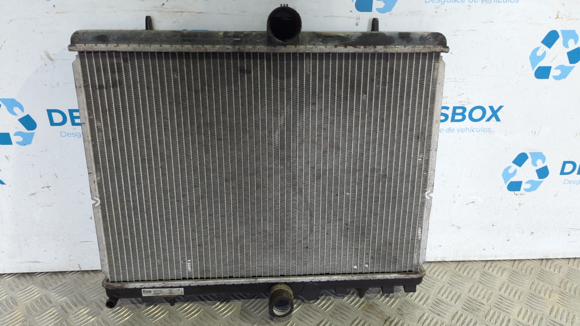 RADIADOR AGUA CITROEN JUMPY