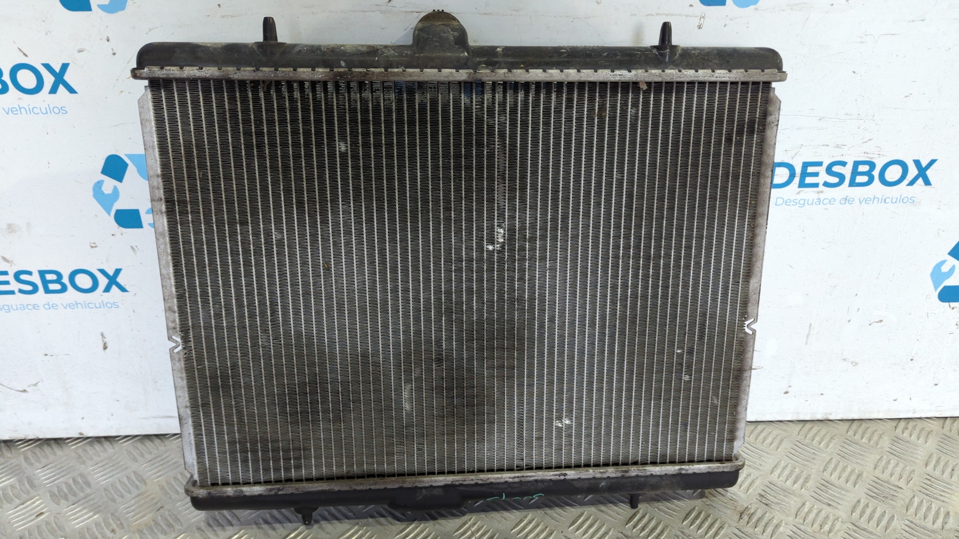RADIADOR AGUA CITROEN JUMPY - vista 2