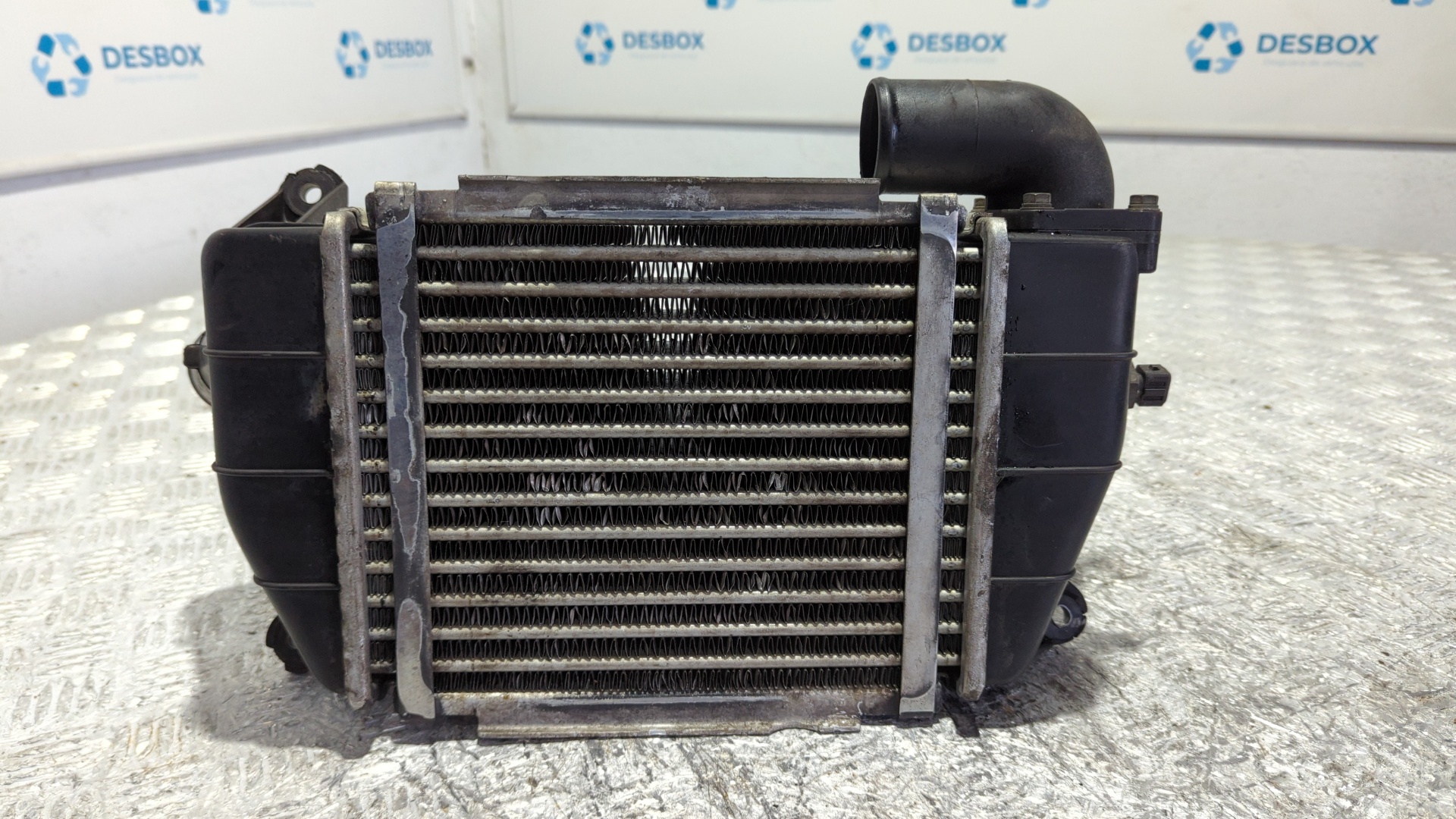 INTERCOOLER KIA SPORTAGE - vista 2