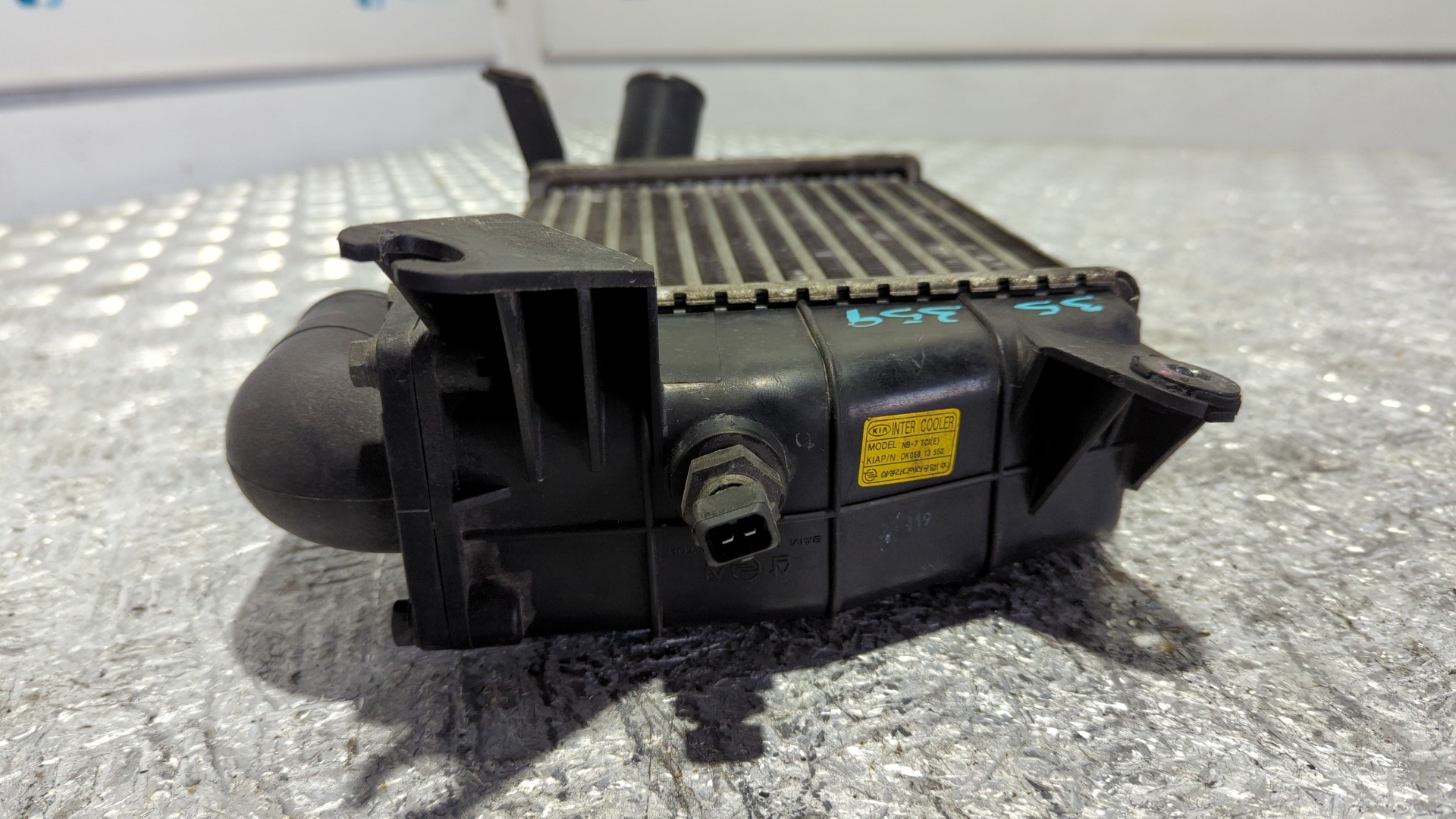 INTERCOOLER KIA SPORTAGE - vista 3