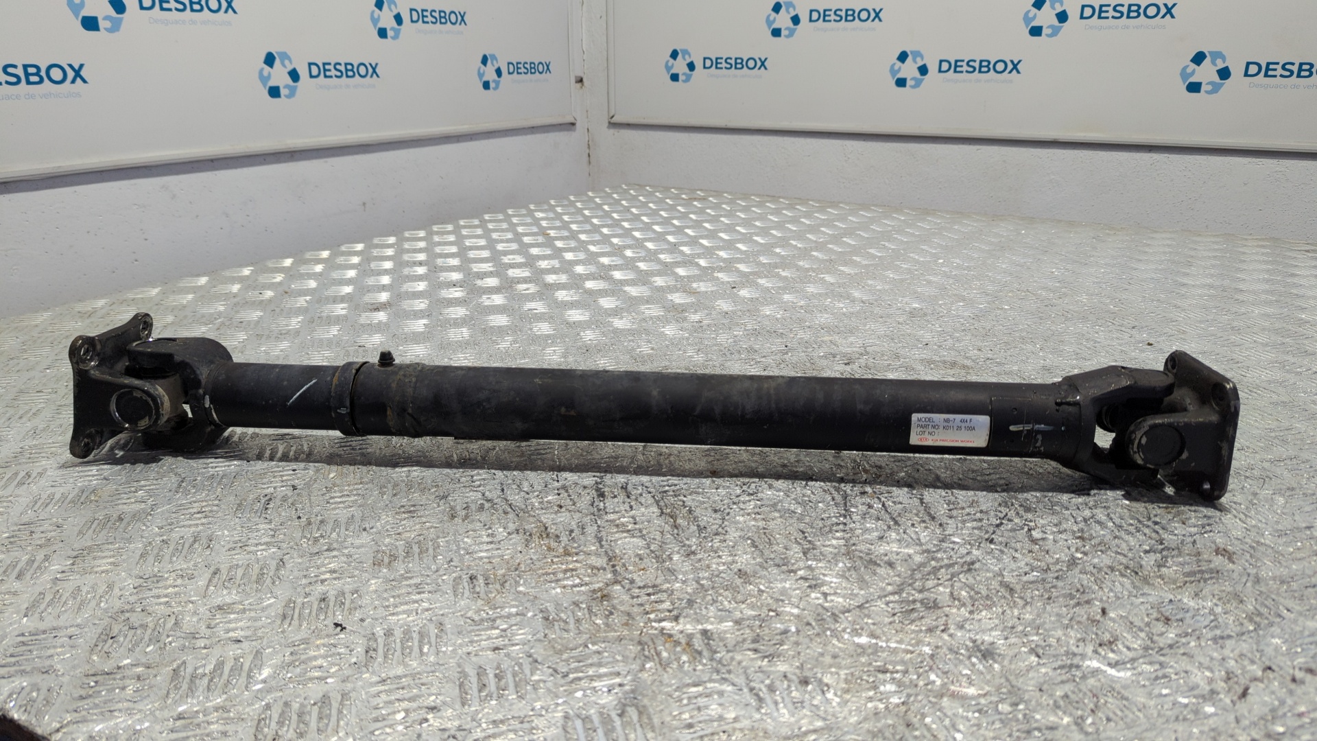 TRANSMISION CENTRAL KIA SPORTAGE