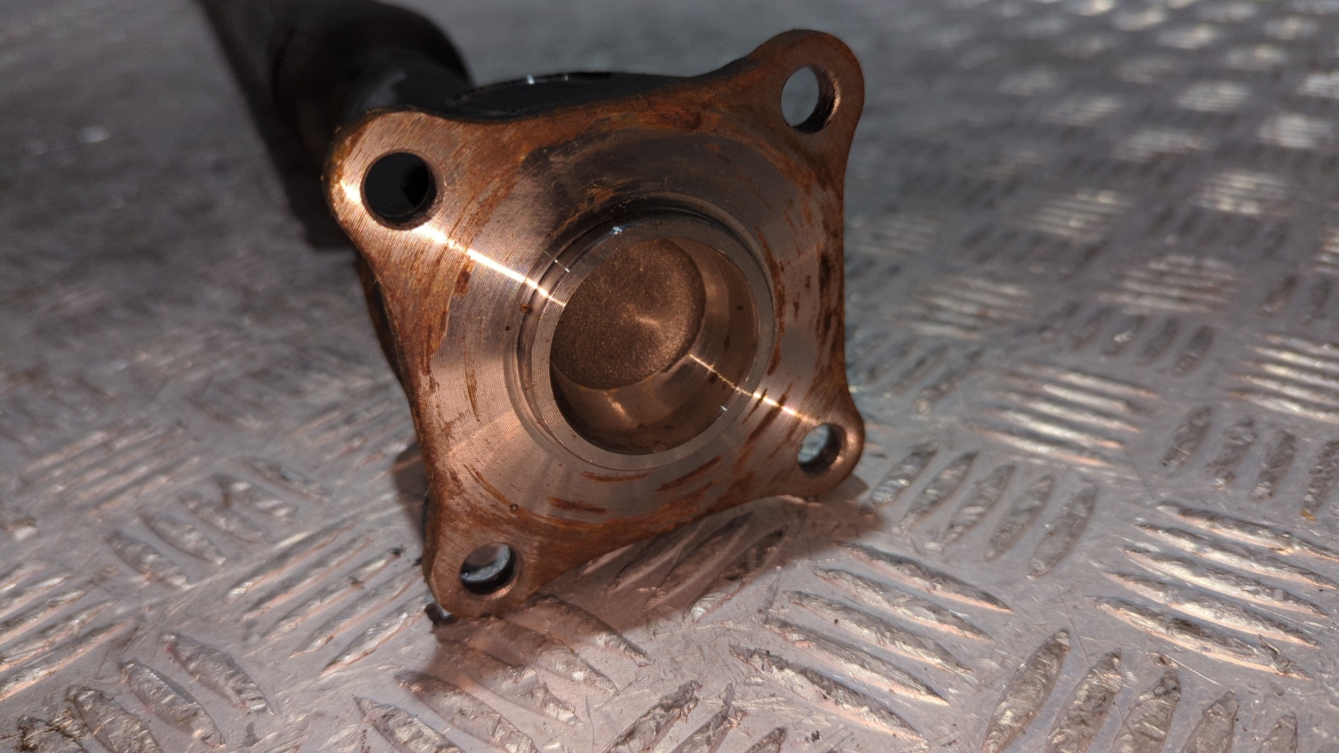 TRANSMISION CENTRAL KIA SPORTAGE - vista 5