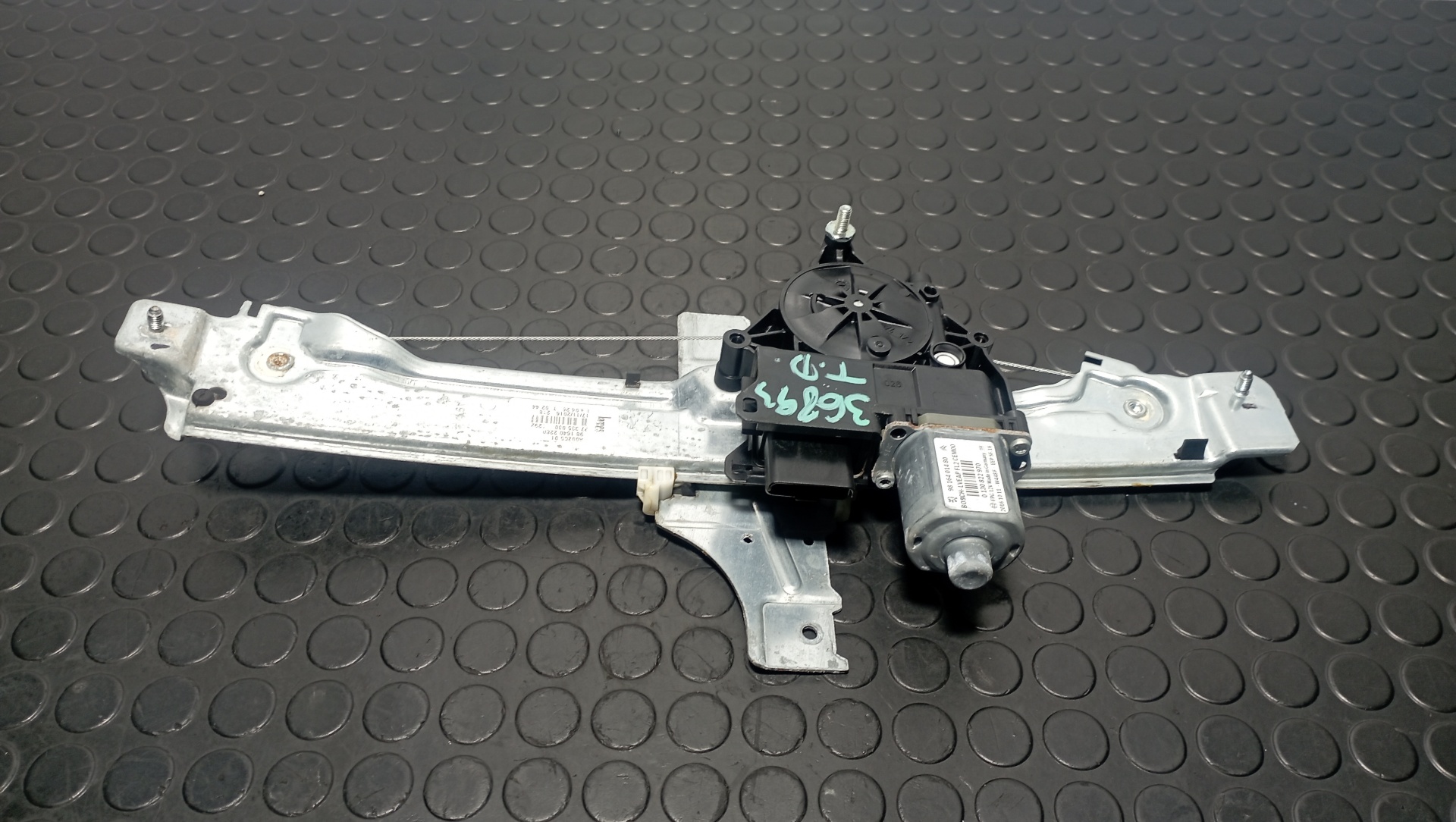 ELEVALUNAS TRASERO DERECHO PEUGEOT 208 - vista 2