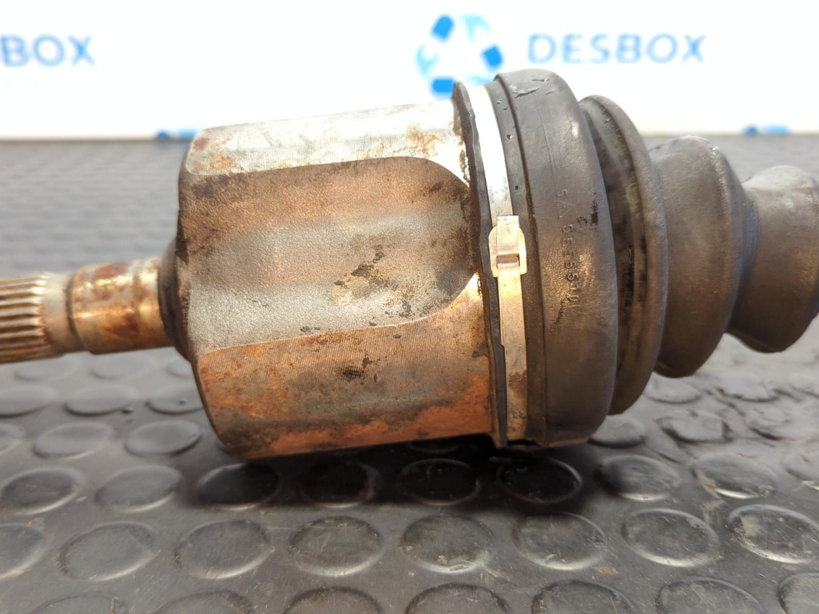 TRANSMISION DELANTERA IZQUIERDA FIAT DUCATO CAJA CERRADA (290 DESDE 08.90) - vista 3