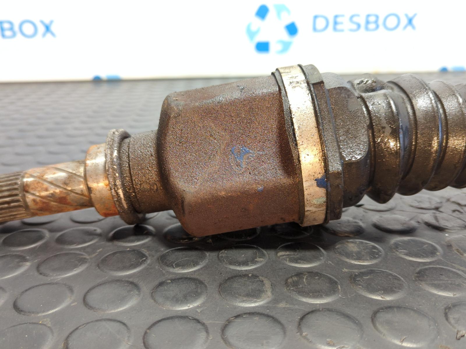 TRANSMISION DELANTERA IZQUIERDA RENAULT SCENIC II - vista 2