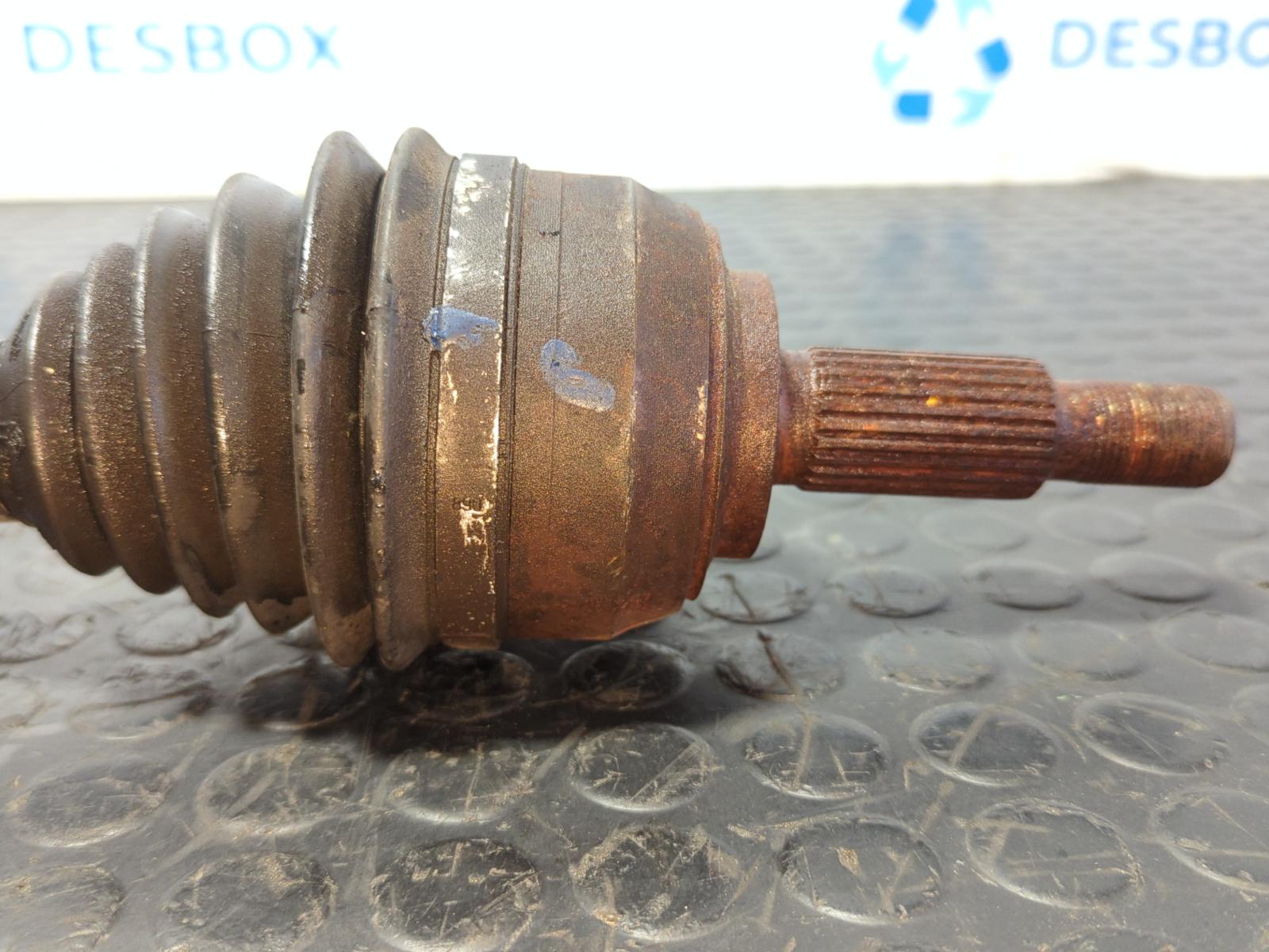 TRANSMISION DELANTERA IZQUIERDA RENAULT SCENIC II - vista 3