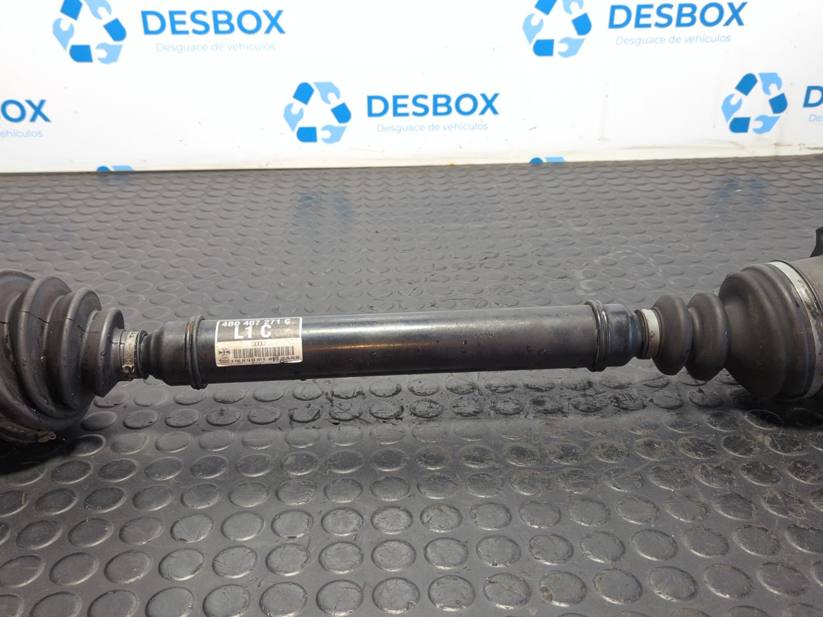 TRANSMISION DELANTERA IZQUIERDA AUDI A6 AVANT (4B5)