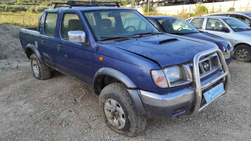 ALETA DELANTERA DERECHA NISSAN NAVARA PICK-UP (D40M) - recambio desguace