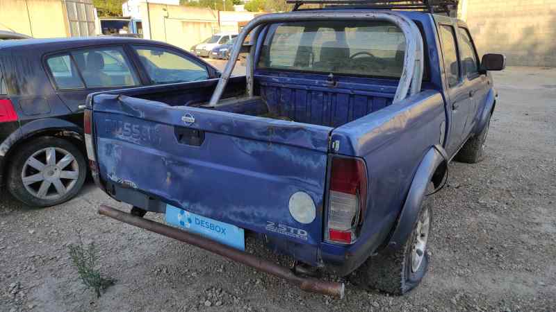 PARAGOLPES TRASERO NISSAN NAVARA PICK-UP (D40M) - recambio desguace