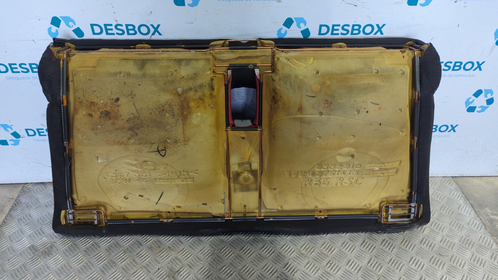 JUEGO ASIENTOS COMPLETO BMW MINI (R56) - vista 17