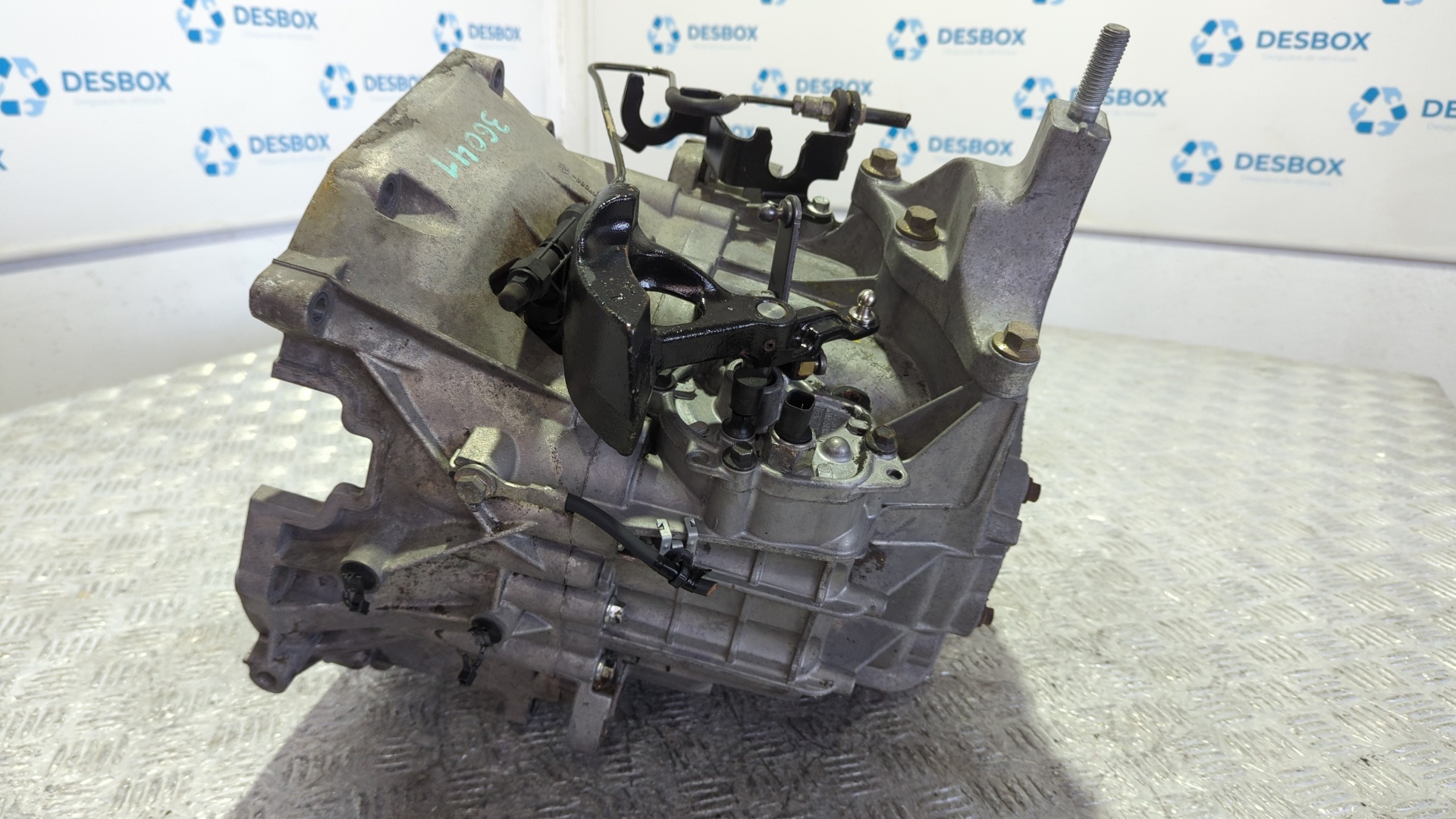 CAJA CAMBIOS FORD MONDEO TURNIER (GE) - vista 4