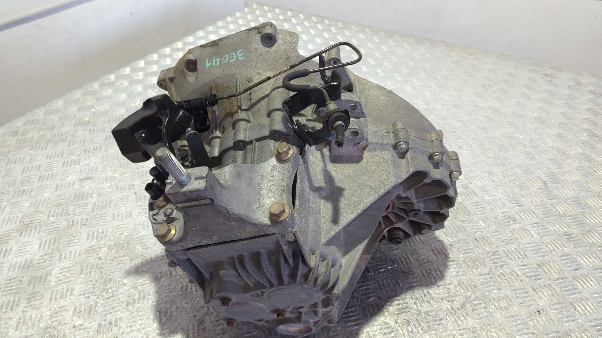 CAJA CAMBIOS FORD MONDEO TURNIER (GE) - vista 5