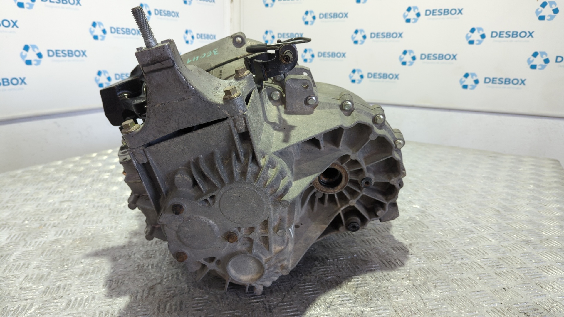 CAJA CAMBIOS FORD MONDEO TURNIER (GE) - vista 2