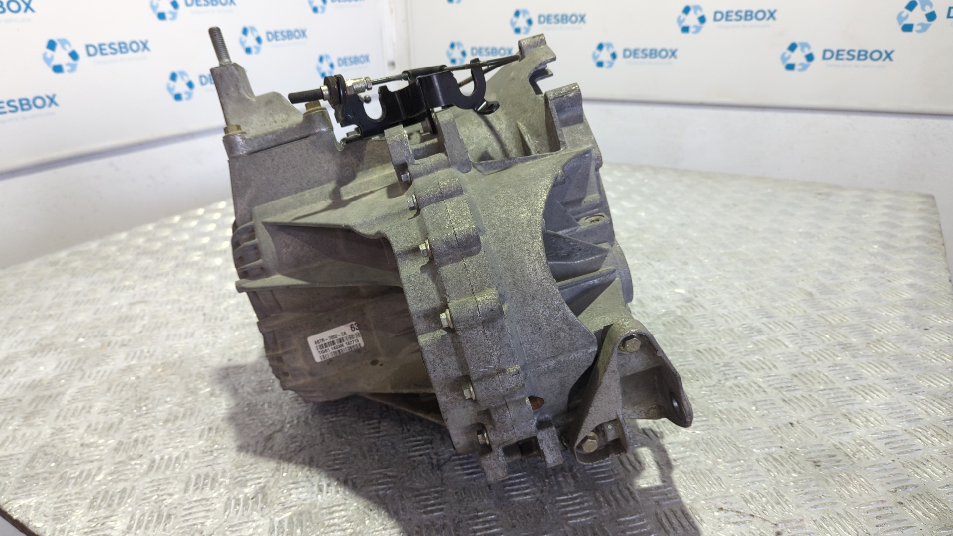 CAJA CAMBIOS FORD MONDEO TURNIER (GE) - vista 3
