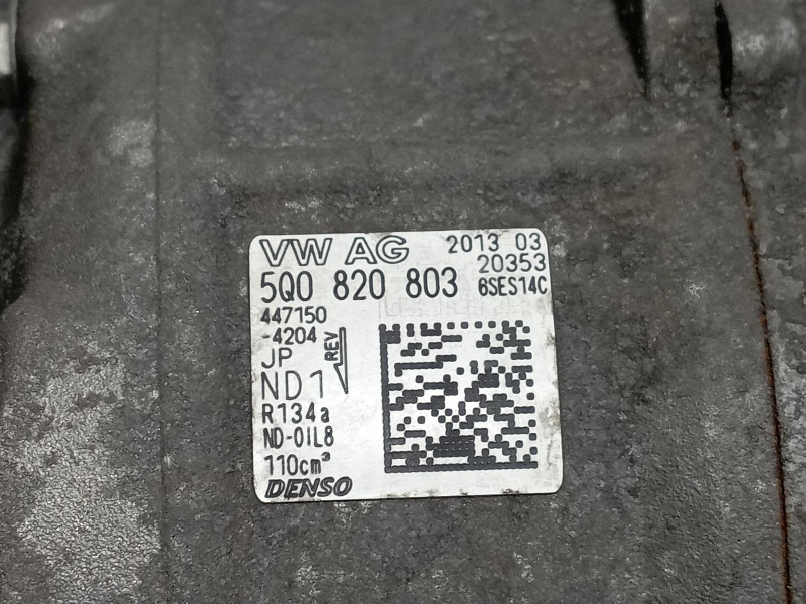 COMPRESOR AIRE ACONDICIONADO VOLKSWAGEN GOLF VII LIM. - vista 4