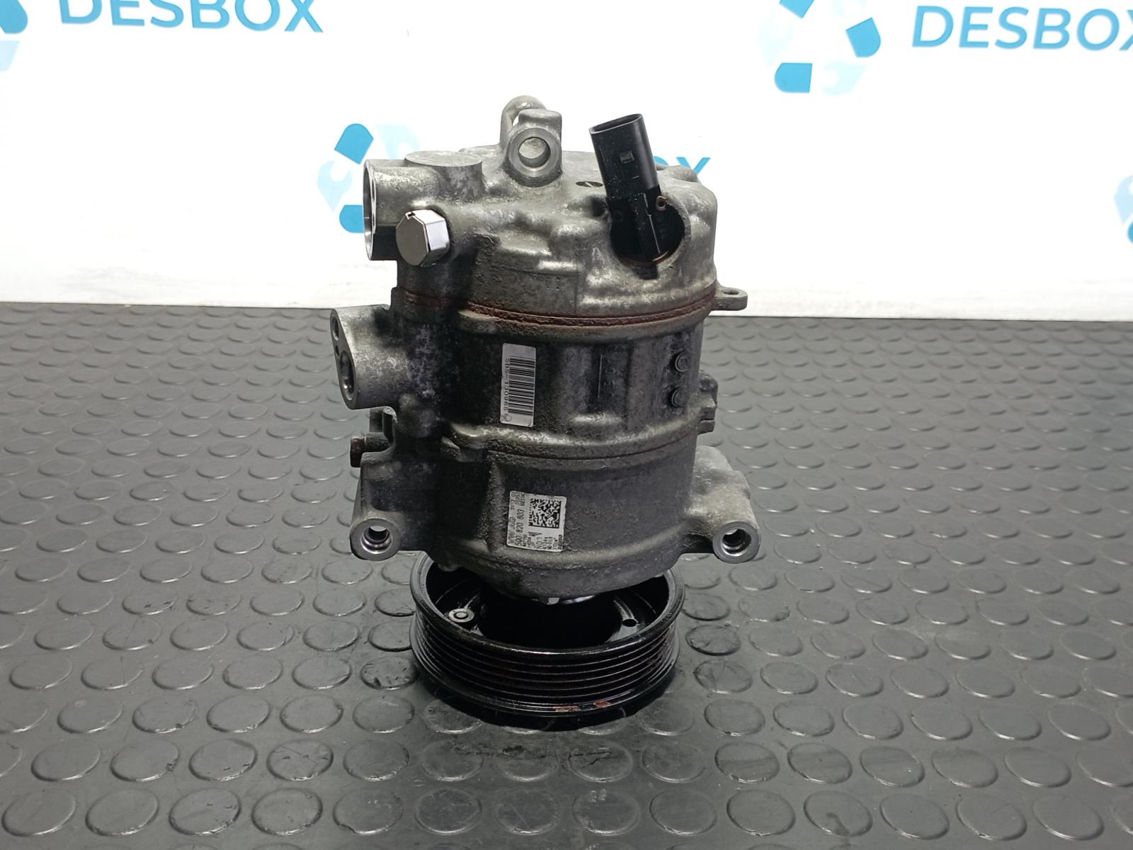 COMPRESOR AIRE ACONDICIONADO VOLKSWAGEN GOLF VII LIM. - vista 5