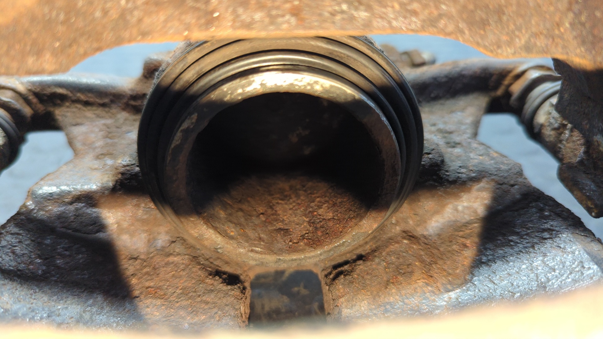 PINZA DE FRENO DELANTERA DERECHA VOLKSWAGEN GOLF VII LIM. - vista 5