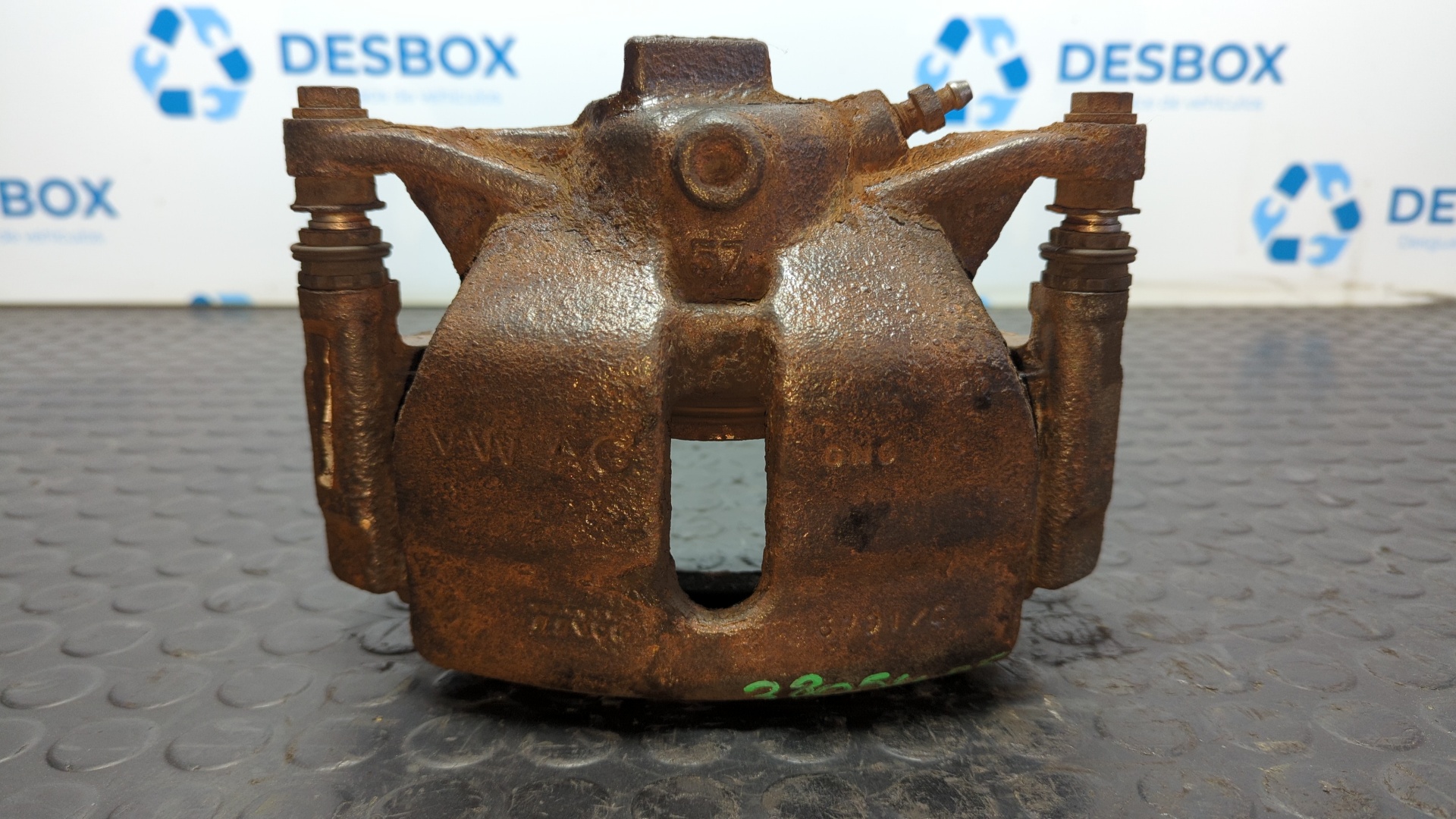 PINZA DE FRENO DELANTERA IZQUIERDA VOLKSWAGEN GOLF VII LIM.