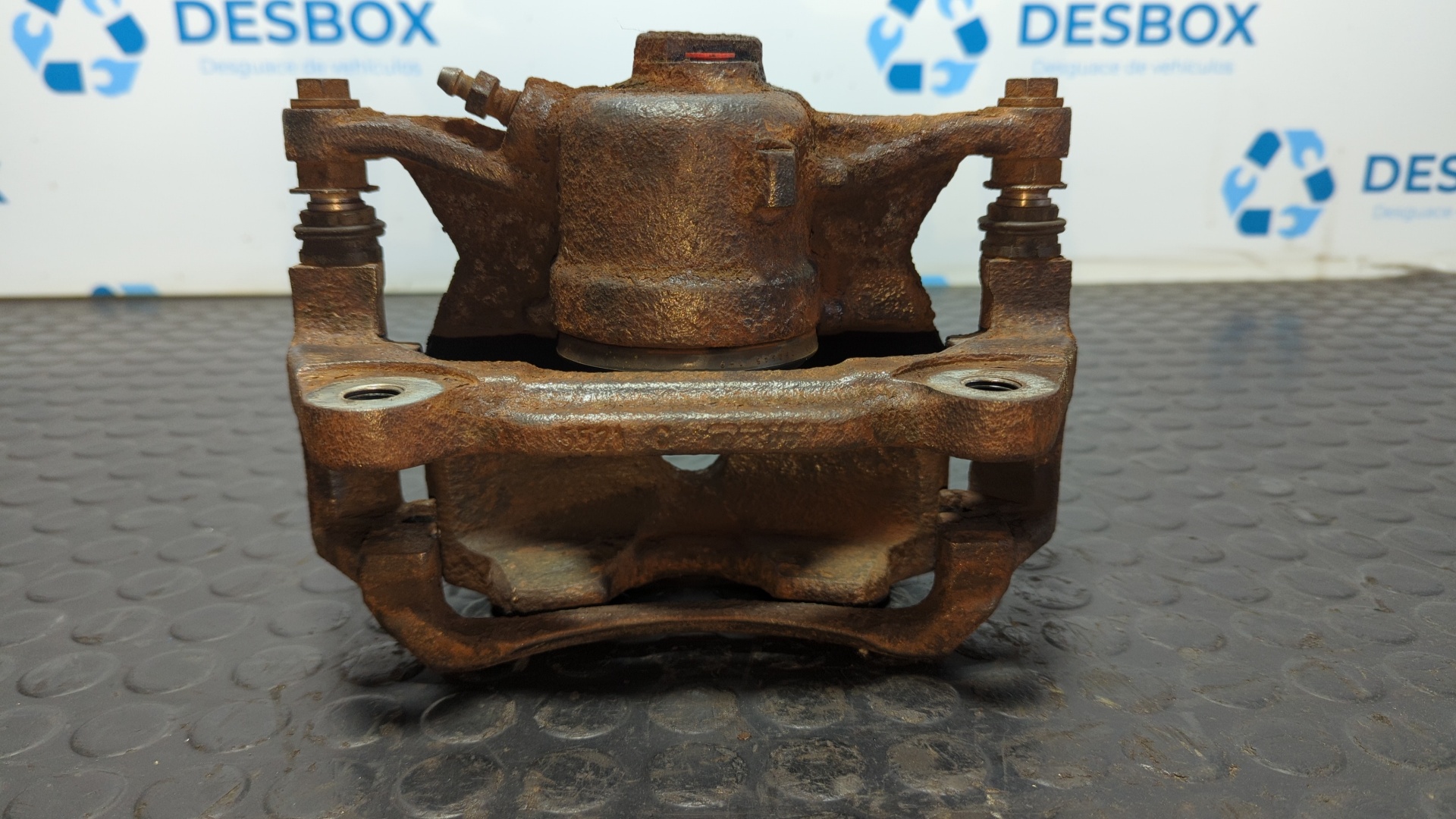 PINZA DE FRENO DELANTERA IZQUIERDA VOLKSWAGEN GOLF VII LIM. - vista 4