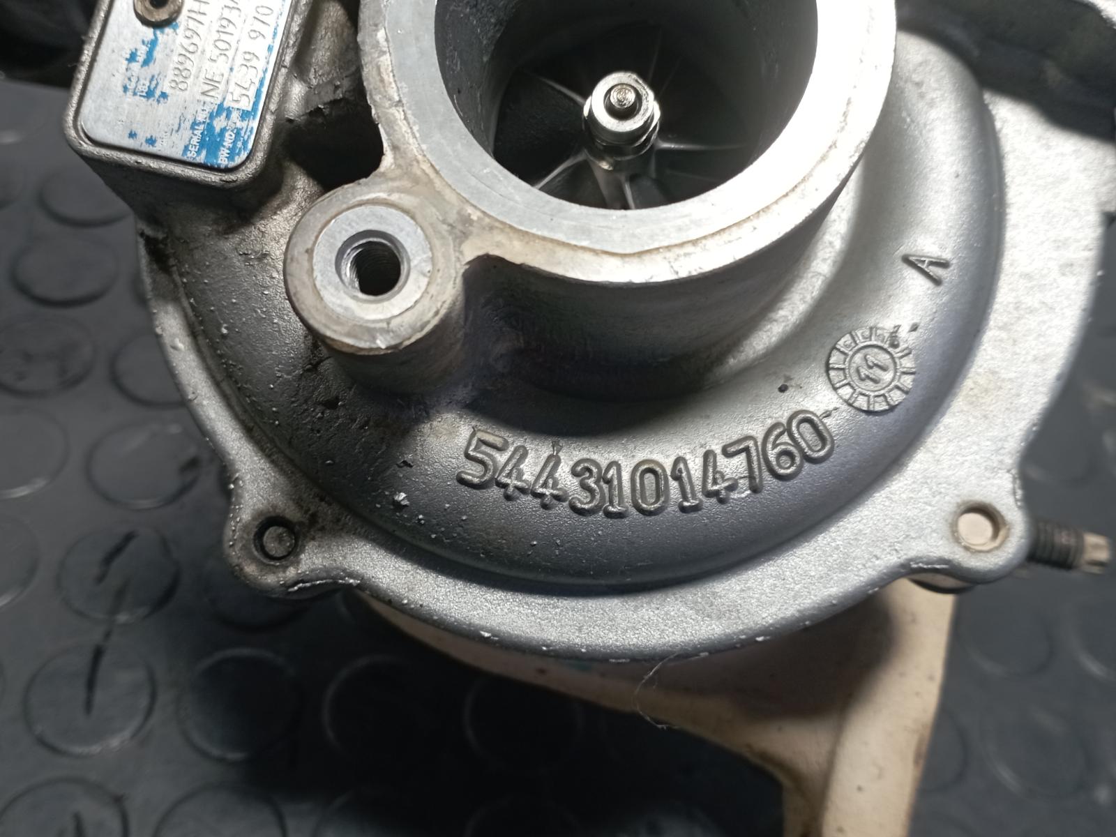 TURBOCOMPRESOR RENAULT MEGANE III SPORT TOURER - vista 3