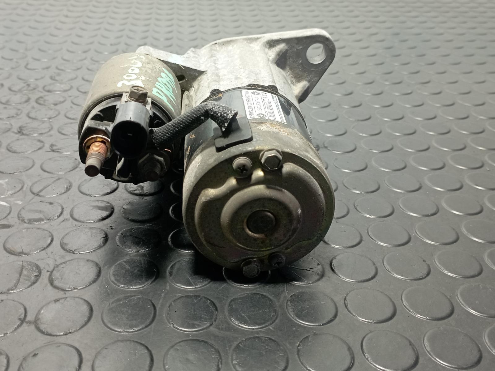 MOTOR ARRANQUE CHRYSLER SEBRING BERLINA (JR41) - vista 4