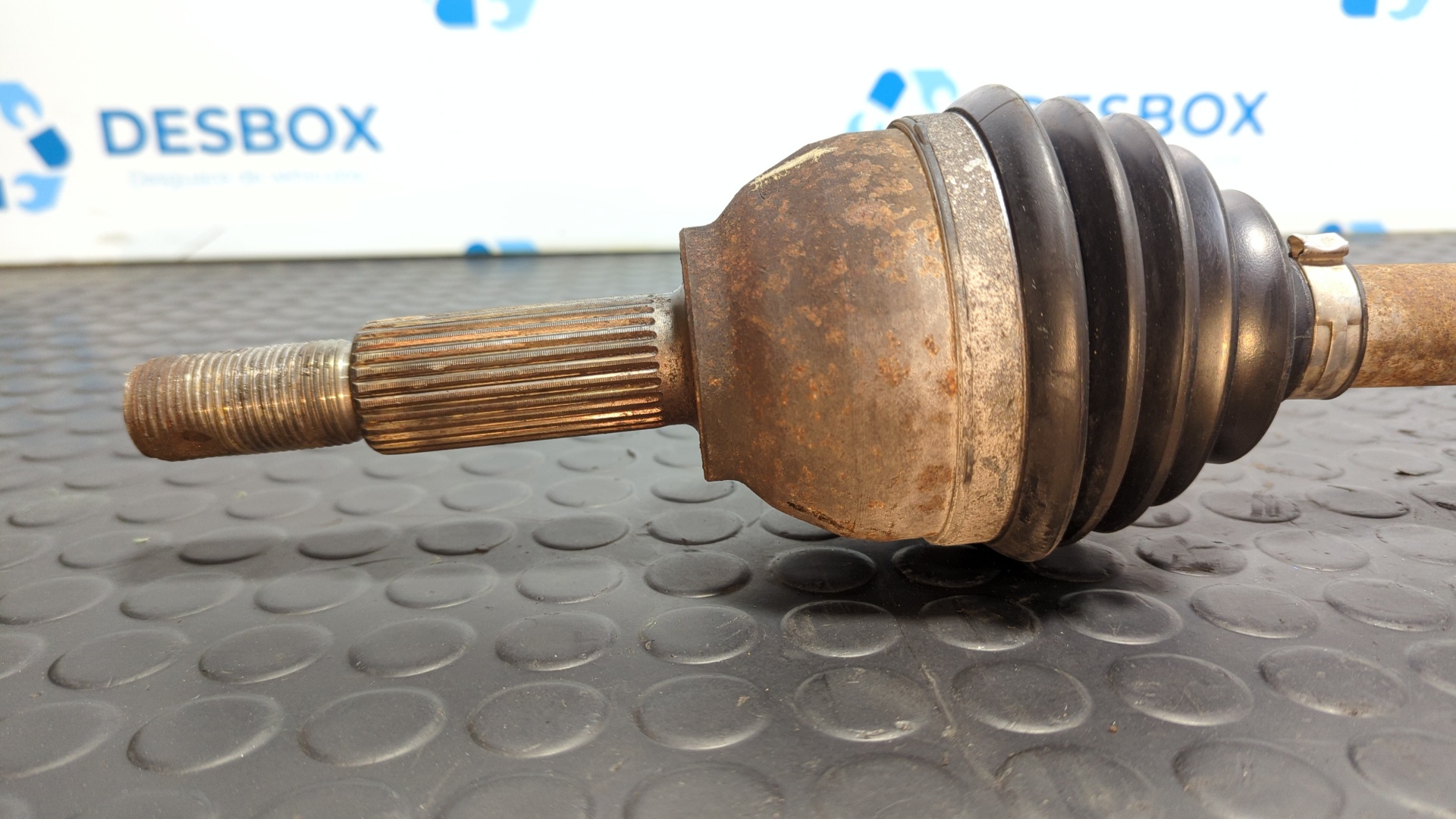 TRANSMISION DELANTERA DERECHA FORD TRANSIT CAJA CERRADA, CORTA (FY) (2000 =>) - vista 3