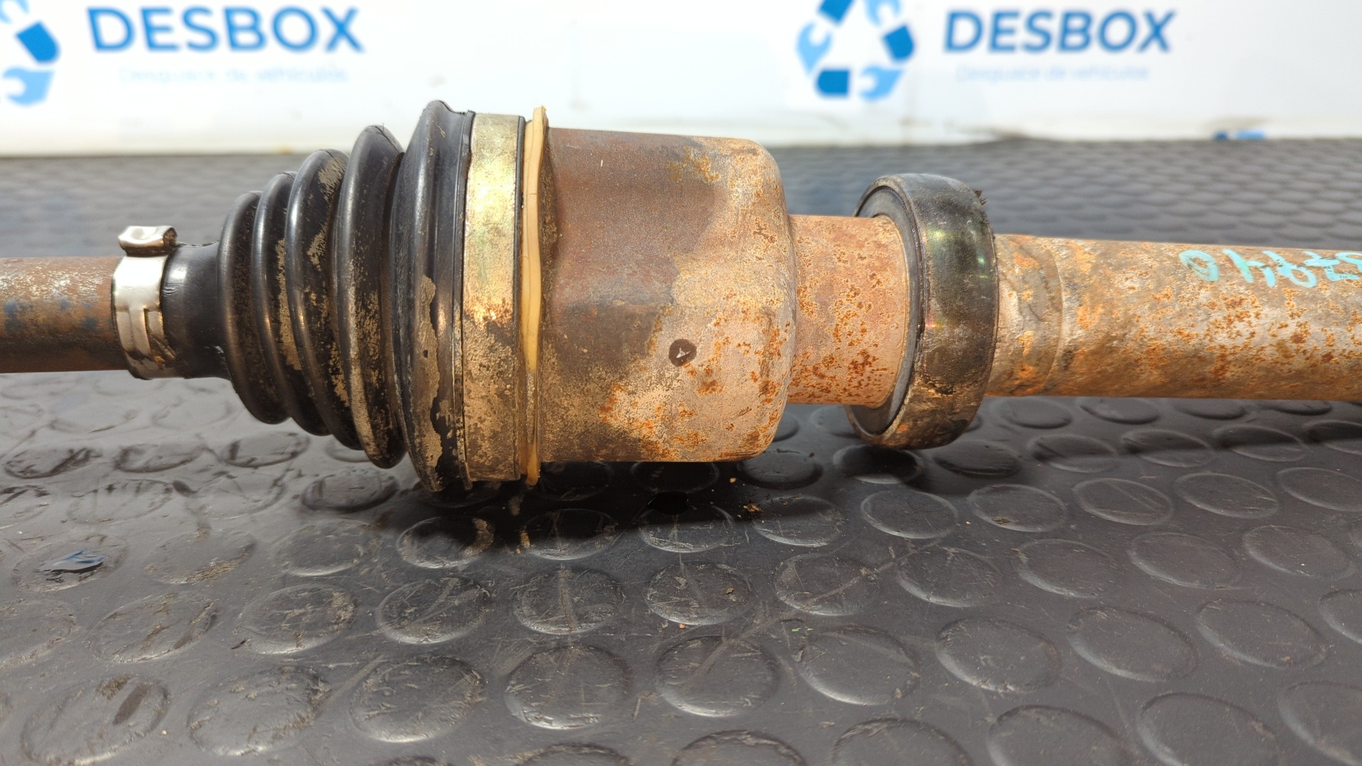 TRANSMISION DELANTERA DERECHA FORD TRANSIT CAJA CERRADA, CORTA (FY) (2000 =>) - vista 4