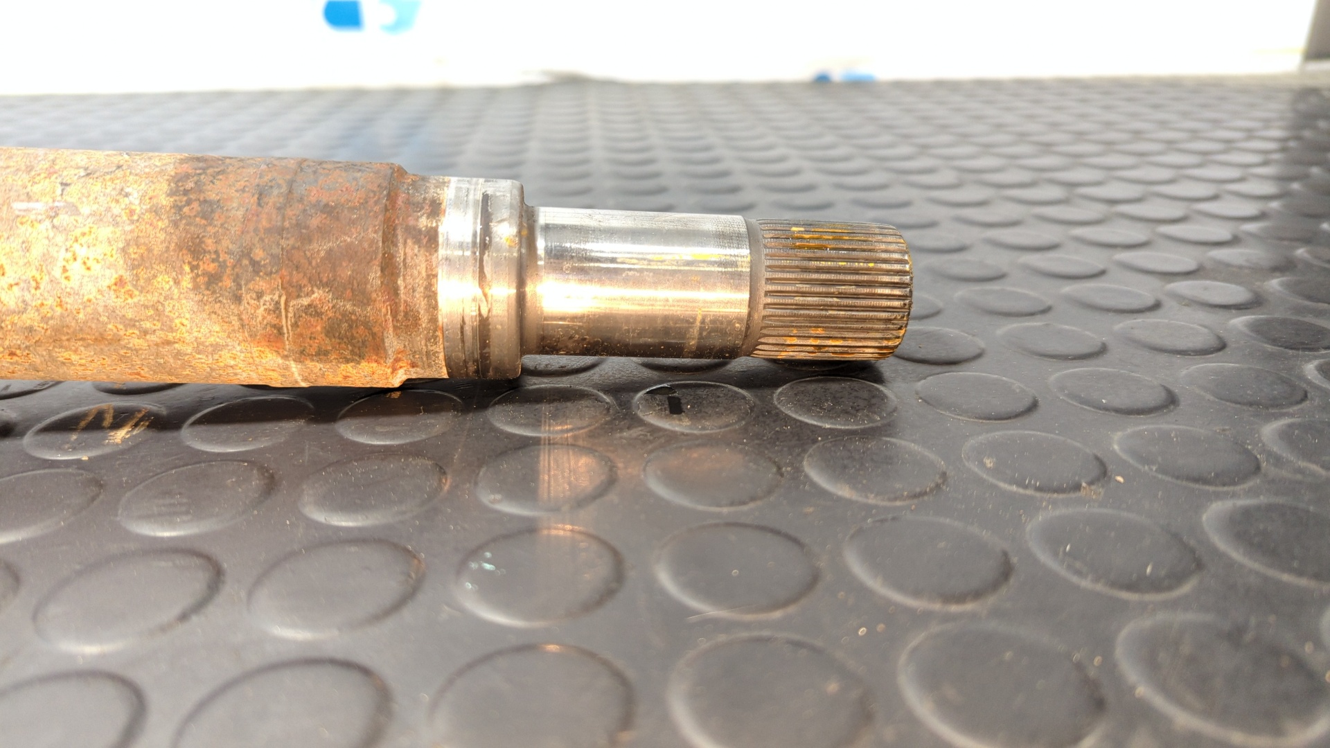 TRANSMISION DELANTERA DERECHA FORD TRANSIT CAJA CERRADA, CORTA (FY) (2000 =>) - vista 2