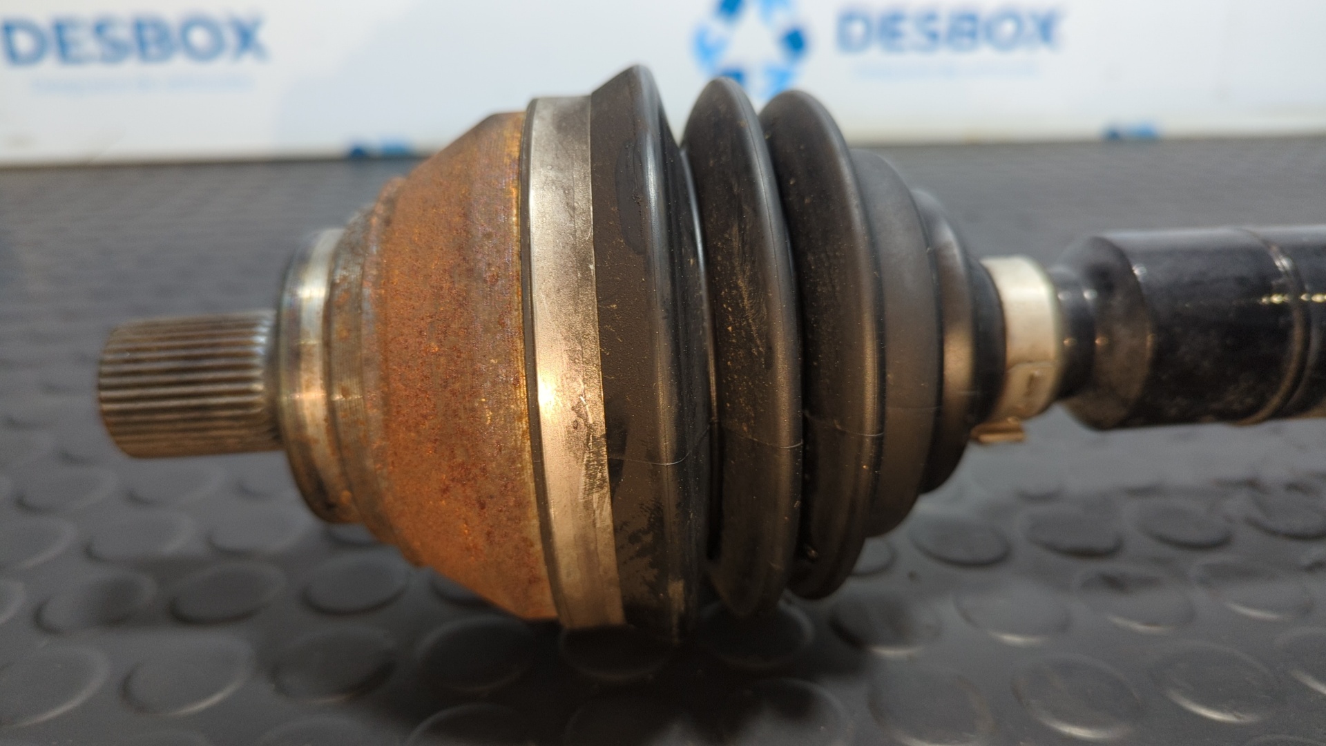 TRANSMISION DELANTERA DERECHA VOLKSWAGEN TIGUAN - vista 2