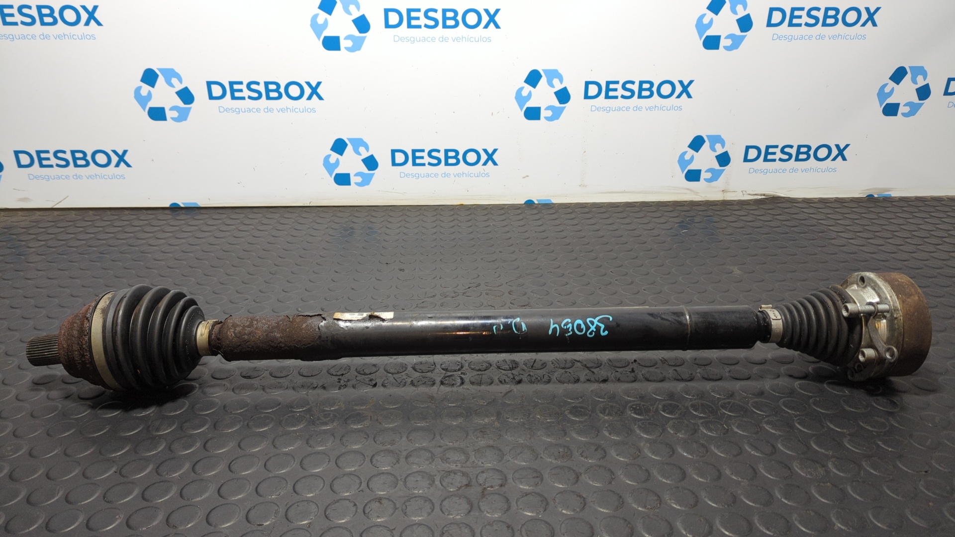 TRANSMISION DELANTERA DERECHA VOLKSWAGEN GOLF VII LIM.