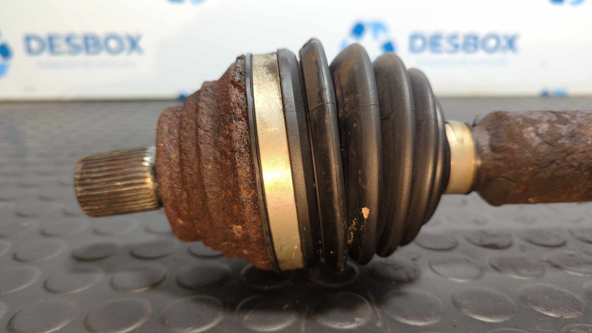 TRANSMISION DELANTERA DERECHA VOLKSWAGEN GOLF VII LIM. - vista 2