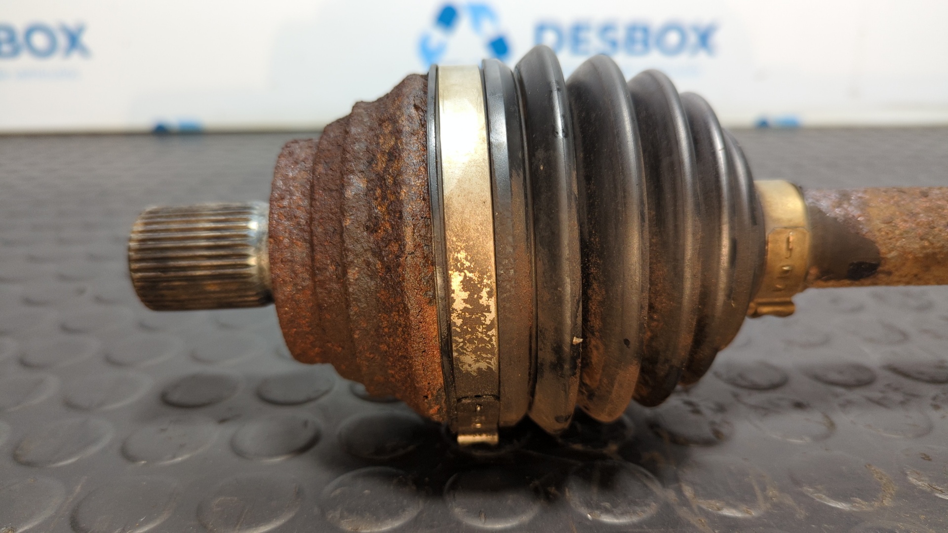 TRANSMISION DELANTERA IZQUIERDA VOLKSWAGEN GOLF VII LIM. - vista 2