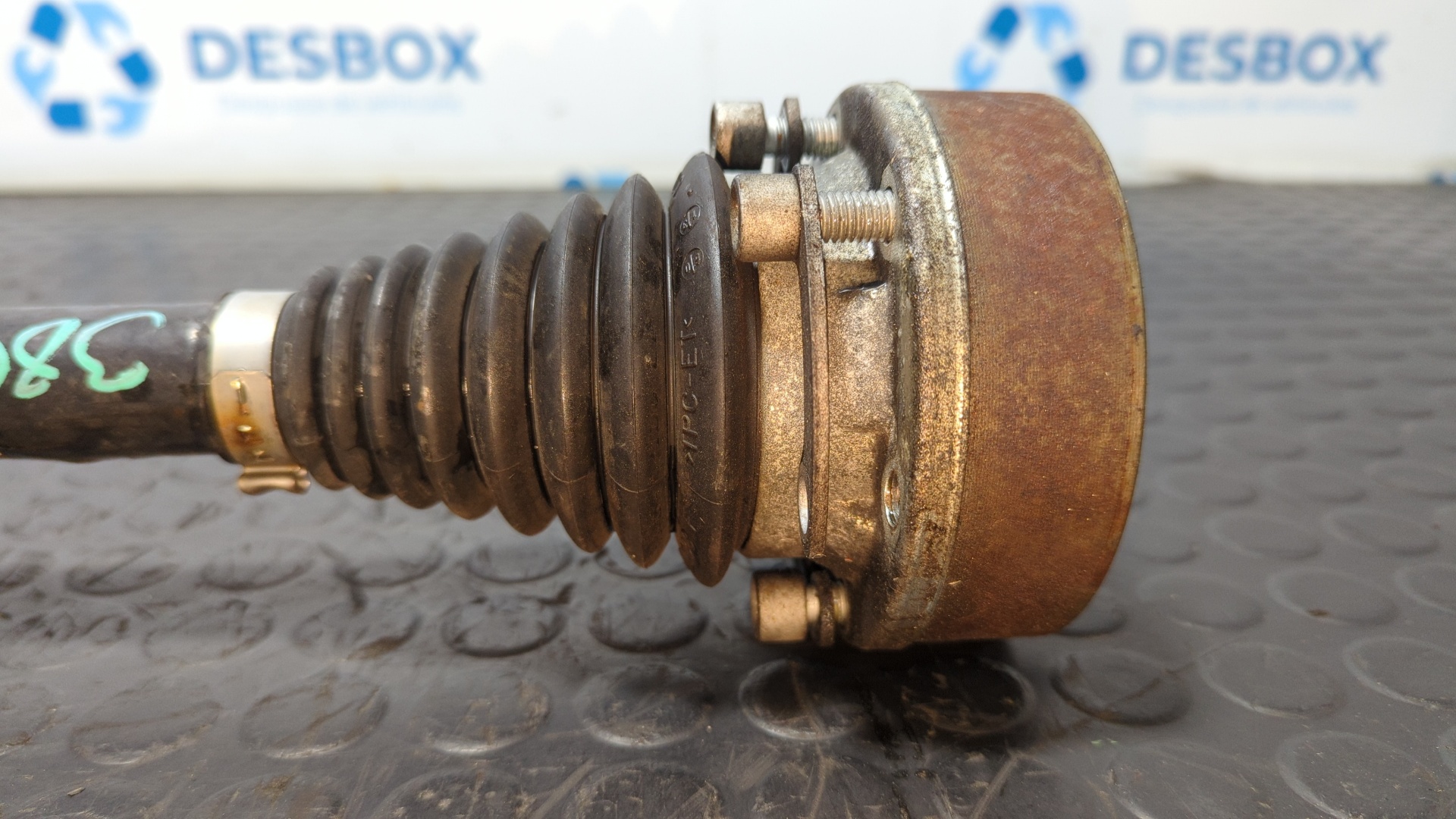 TRANSMISION DELANTERA IZQUIERDA VOLKSWAGEN GOLF VII LIM. - vista 3