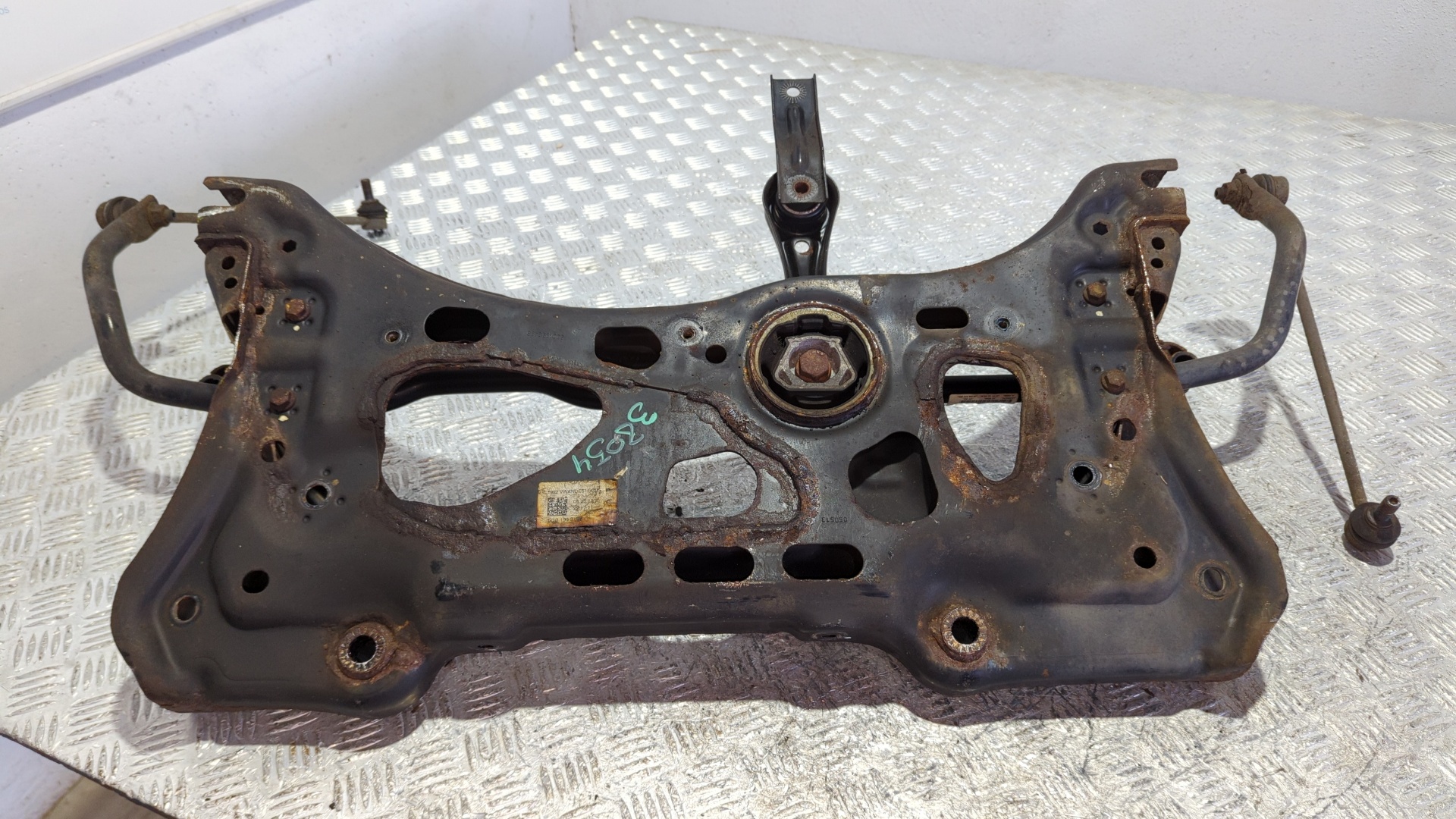 PUENTE DELANTERO VOLKSWAGEN GOLF VII LIM. - vista 3