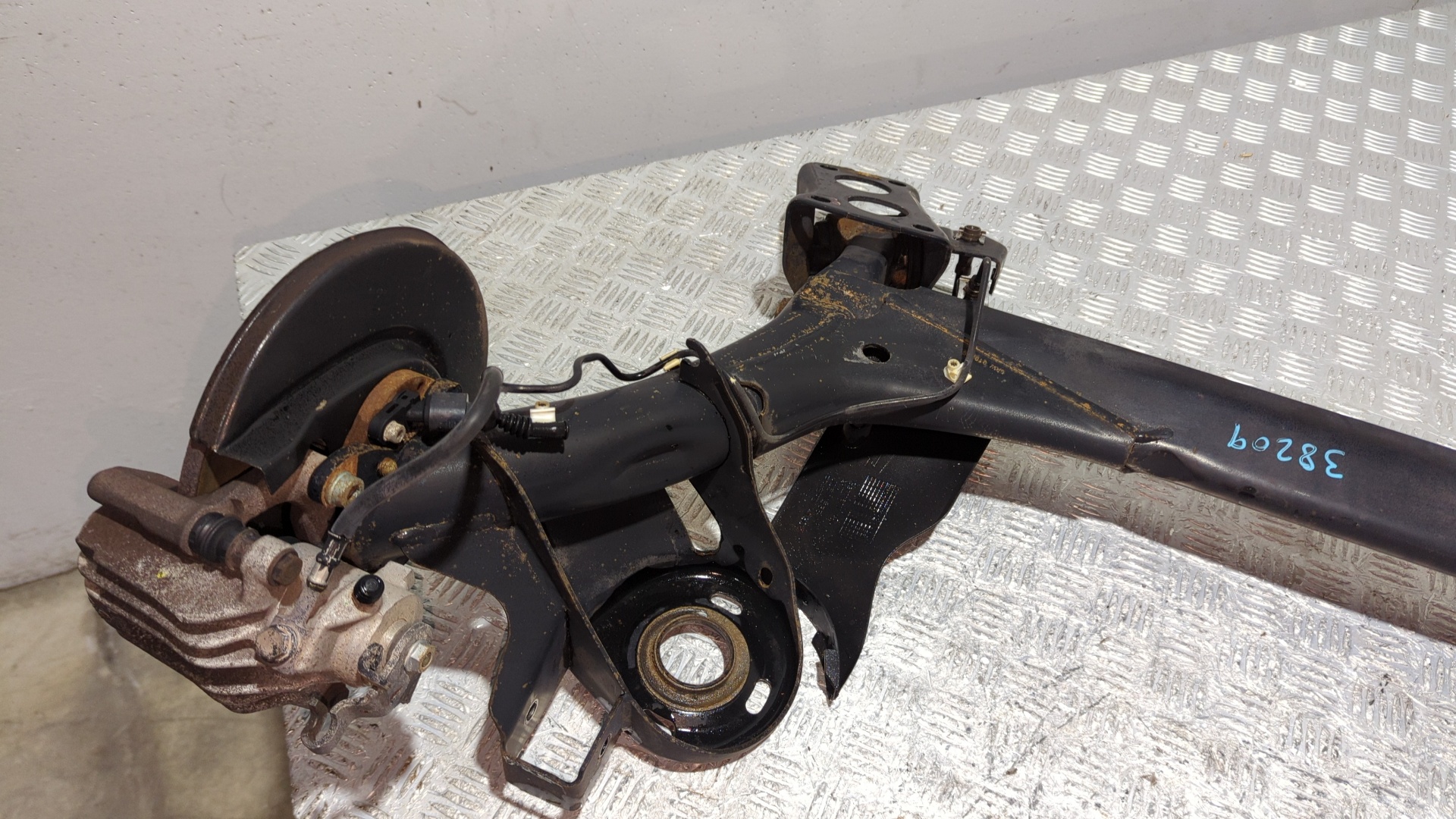 PUENTE TRASERO SEAT LEON (1M1) - vista 2