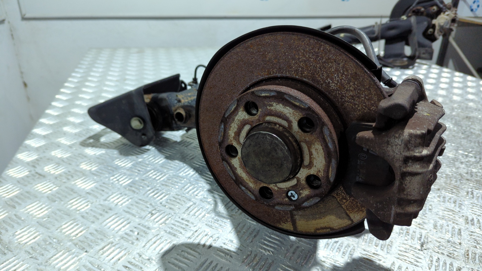 PUENTE TRASERO SEAT LEON (1M1) - vista 3