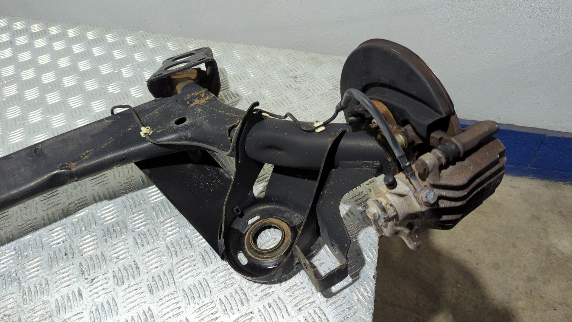 PUENTE TRASERO SEAT LEON (1M1) - vista 4