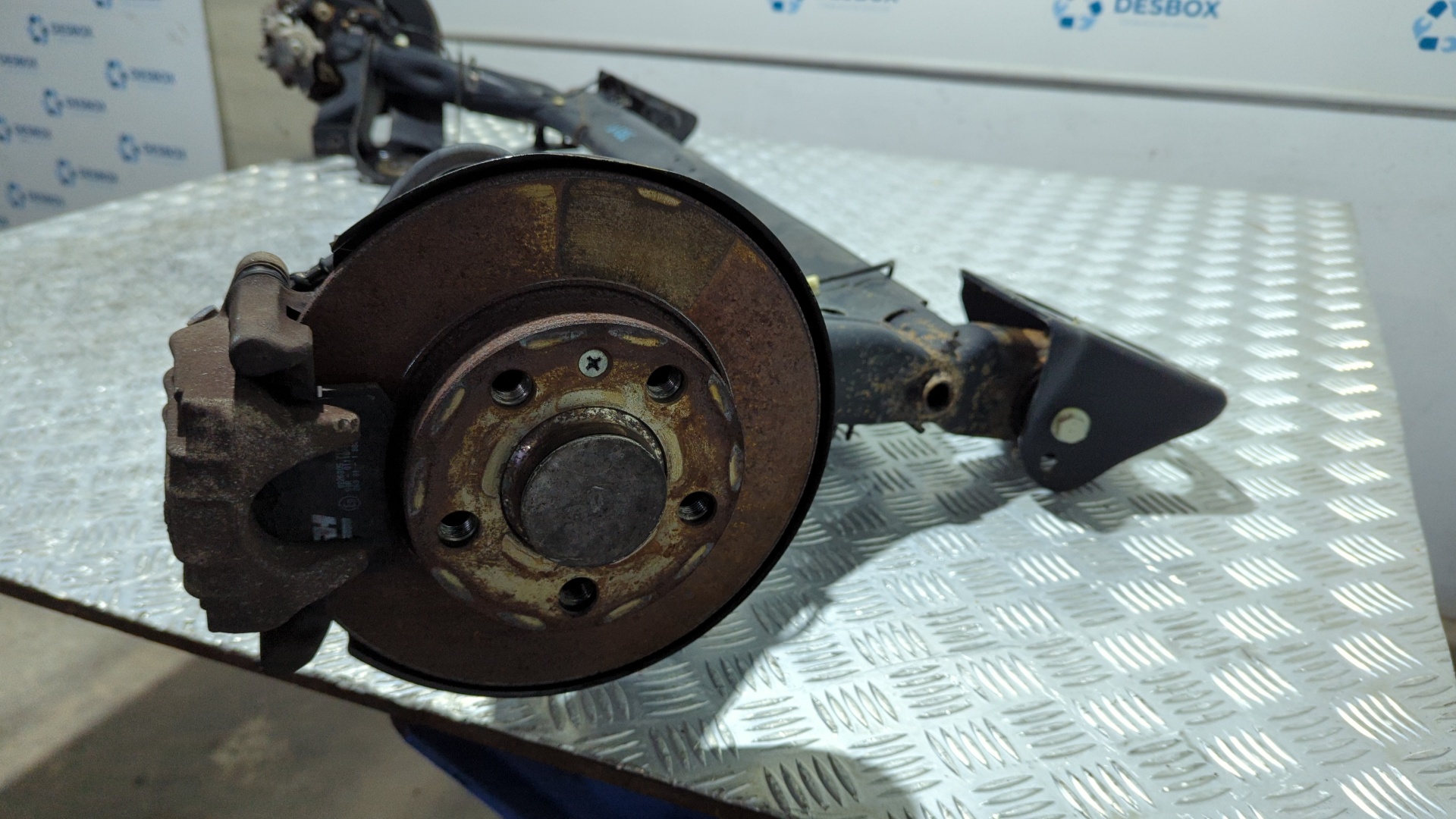 PUENTE TRASERO SEAT LEON (1M1) - vista 5