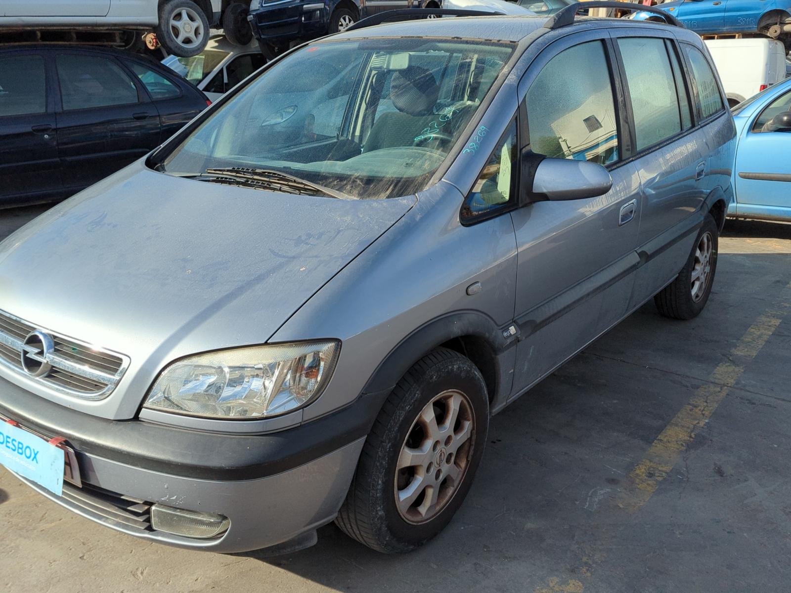PINZA DE FRENO TRASERA DERECHA OPEL ZAFIRA A - vista 2