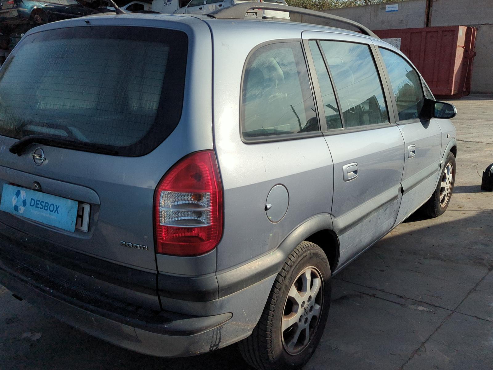 PINZA DE FRENO TRASERA DERECHA OPEL ZAFIRA A - vista 9