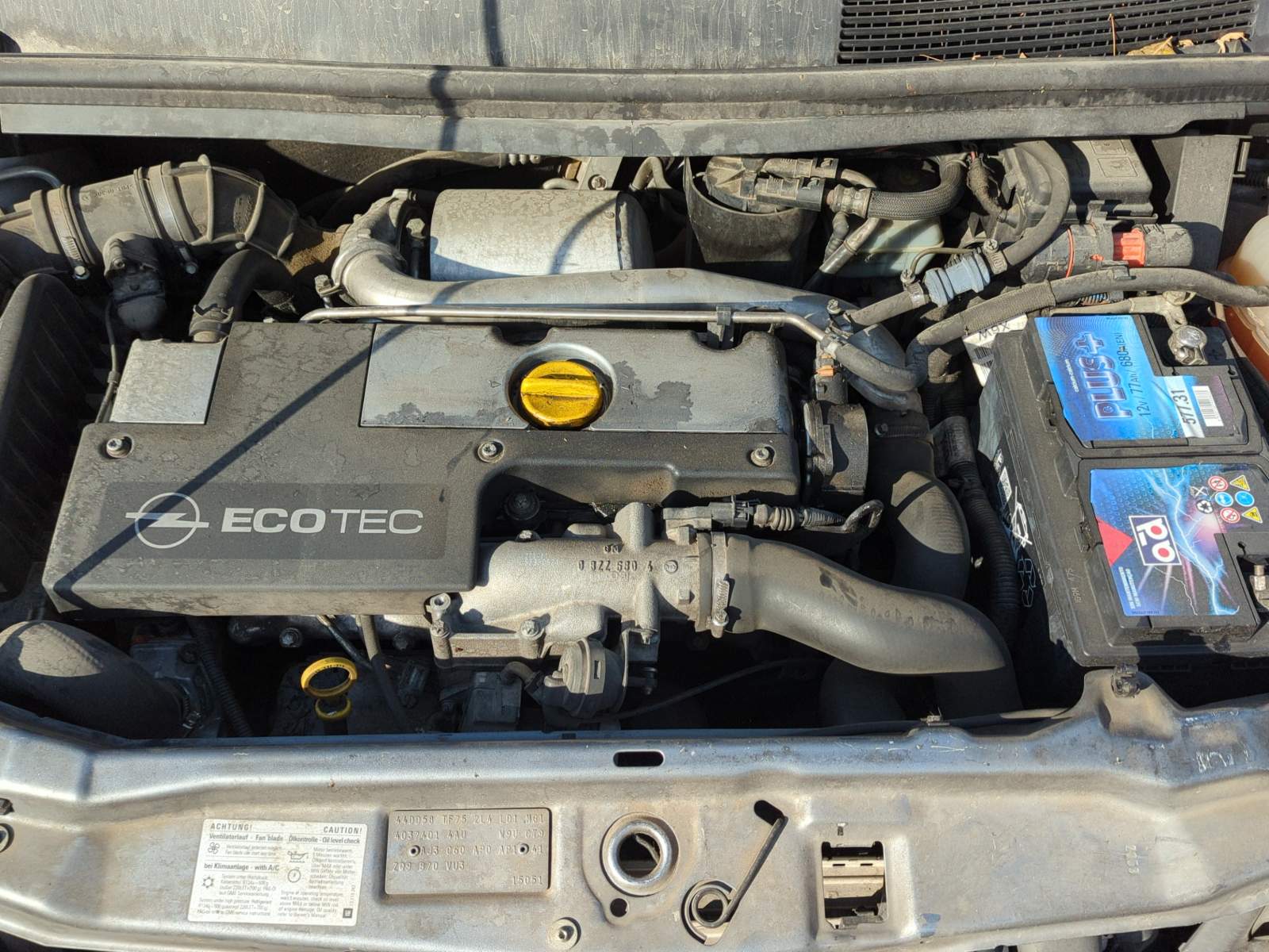 PINZA DE FRENO TRASERA DERECHA OPEL ZAFIRA A - vista 13