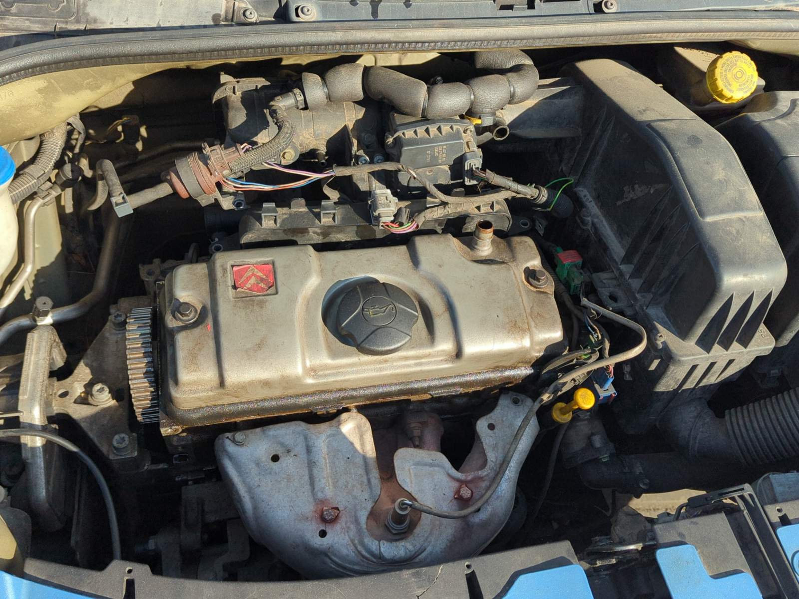 COMPRESOR AIRE ACONDICIONADO CITROEN C3 - vista 11