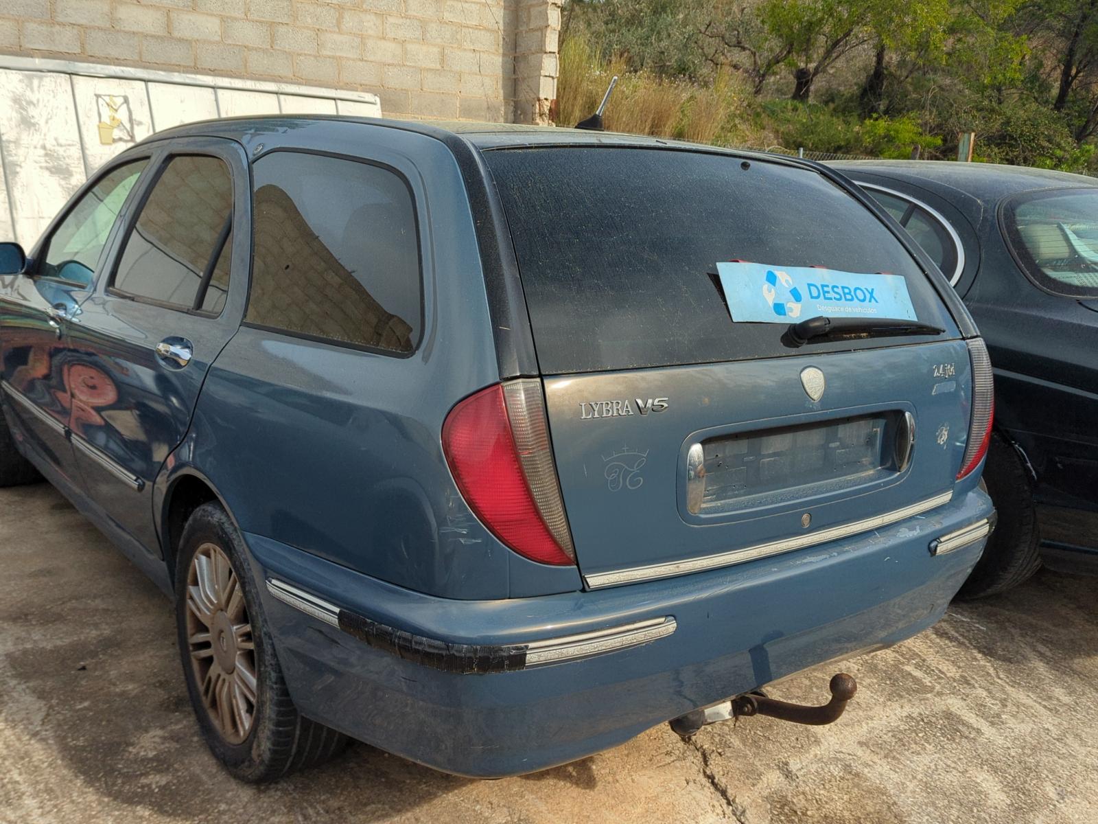 RESISTENCIA CALEFACCION LANCIA LYBRA BERLINA - vista 6