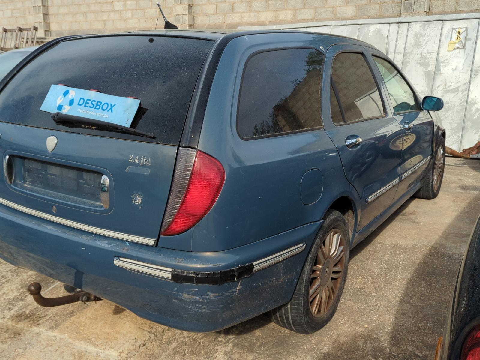 RESISTENCIA CALEFACCION LANCIA LYBRA BERLINA - vista 7