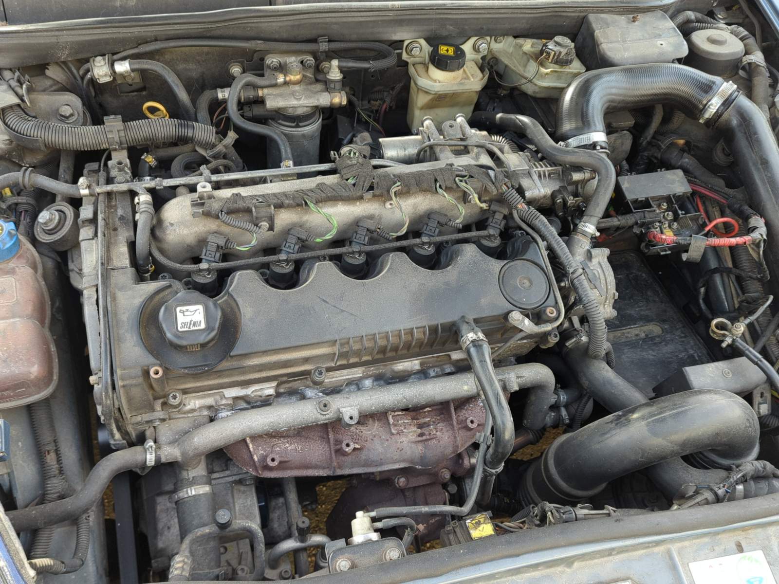 RESISTENCIA CALEFACCION LANCIA LYBRA BERLINA - vista 4