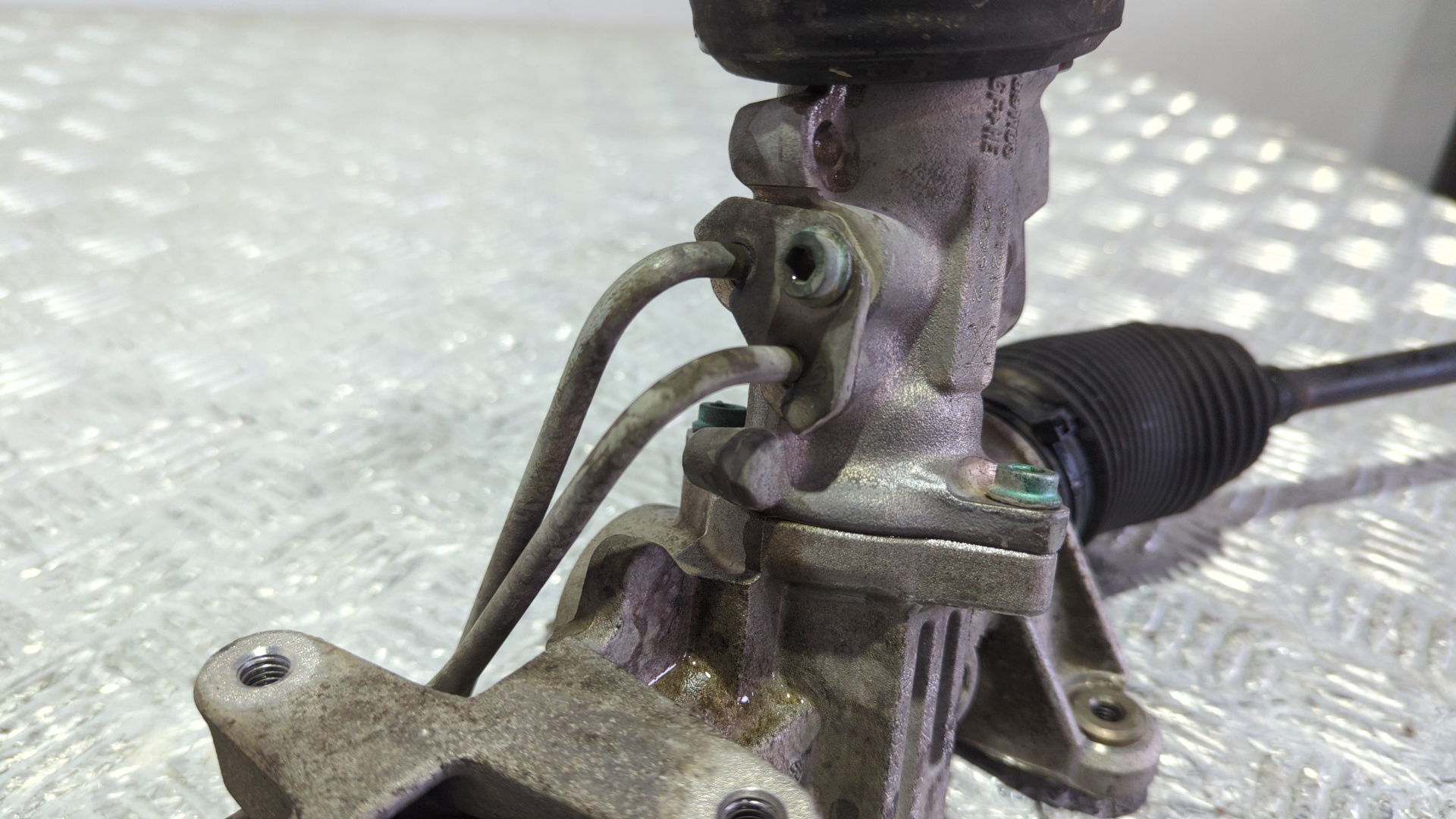 CREMALLERA DIRECCION SEAT LEON (1M1) - vista 2